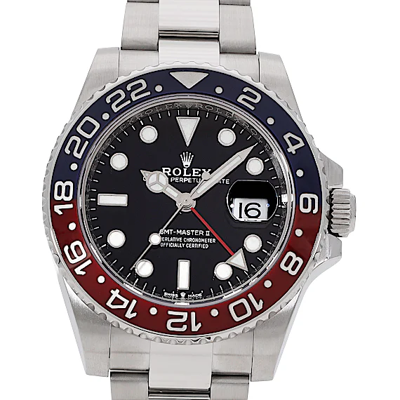 Rolex GMT-Master 126710BLRO-0002 Rolex GMT-Master 126710BLRO-0002