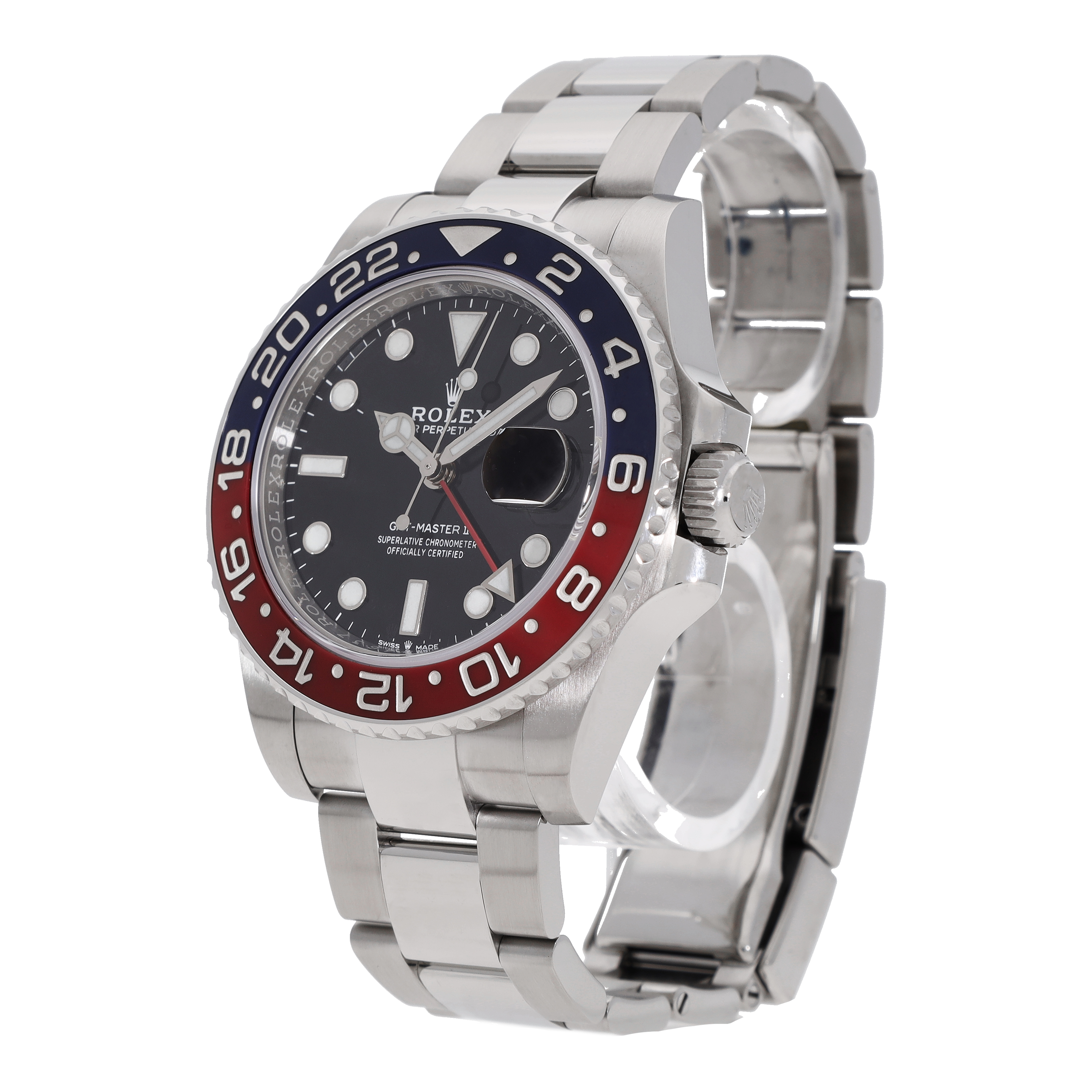 Rolex GMT-Master 126710BLRO-0002