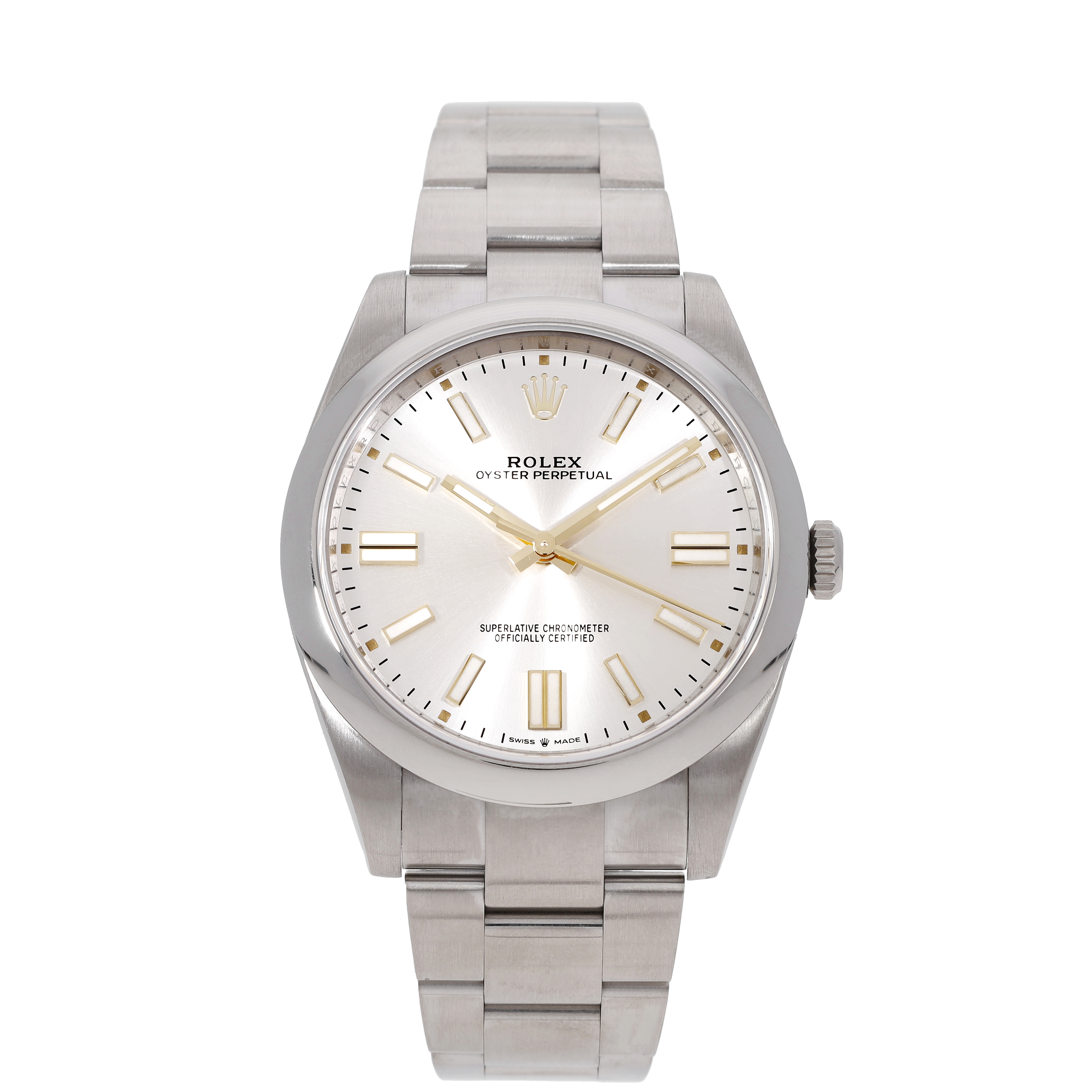Rolex Oyster Perpetual 124300