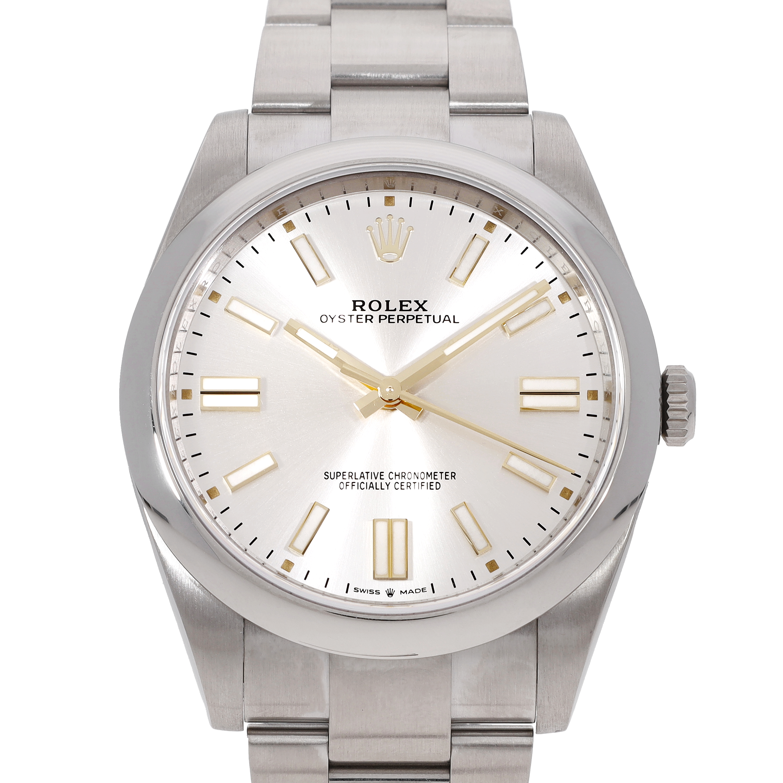 Rolex Oyster Perpetual 124300