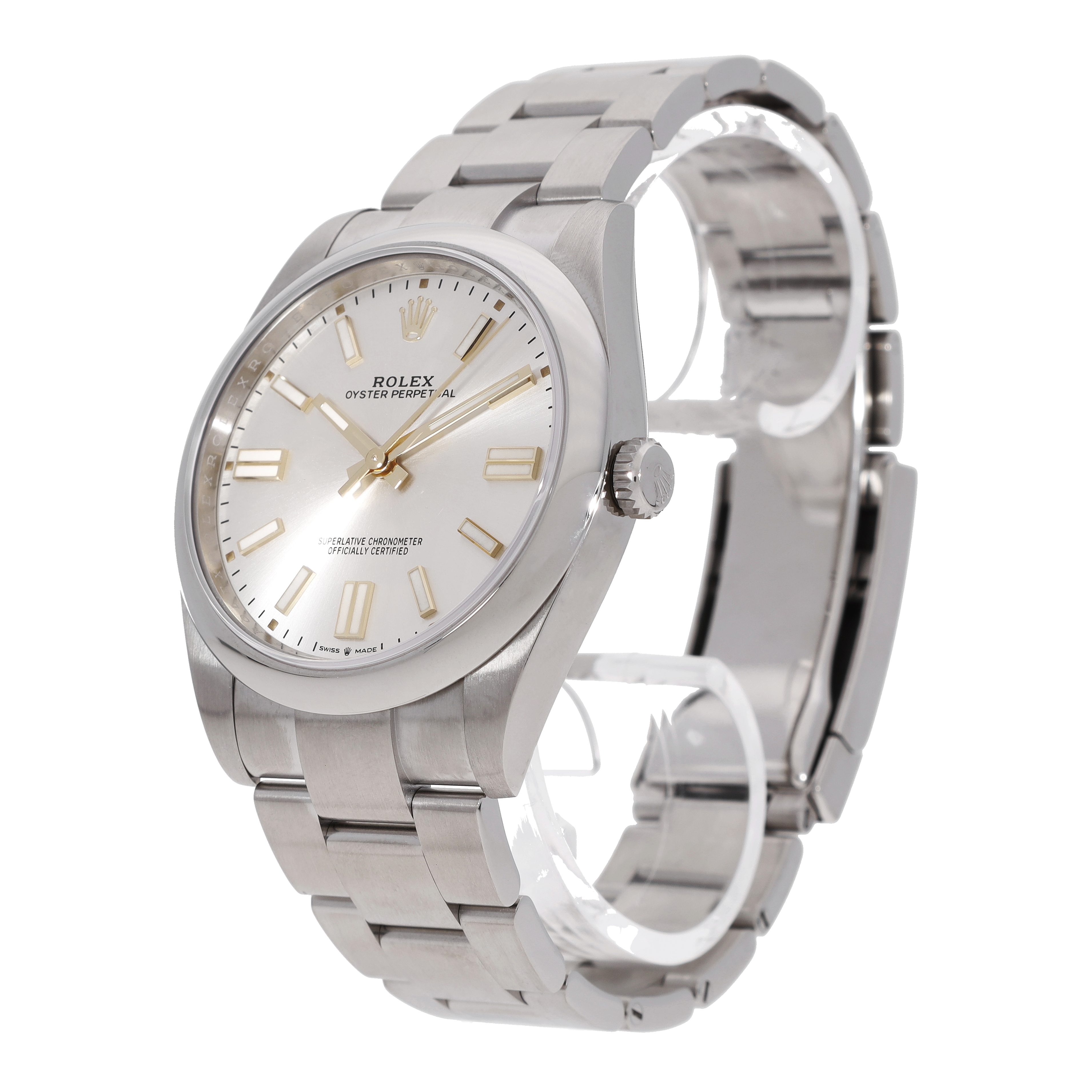 Rolex Oyster Perpetual 124300