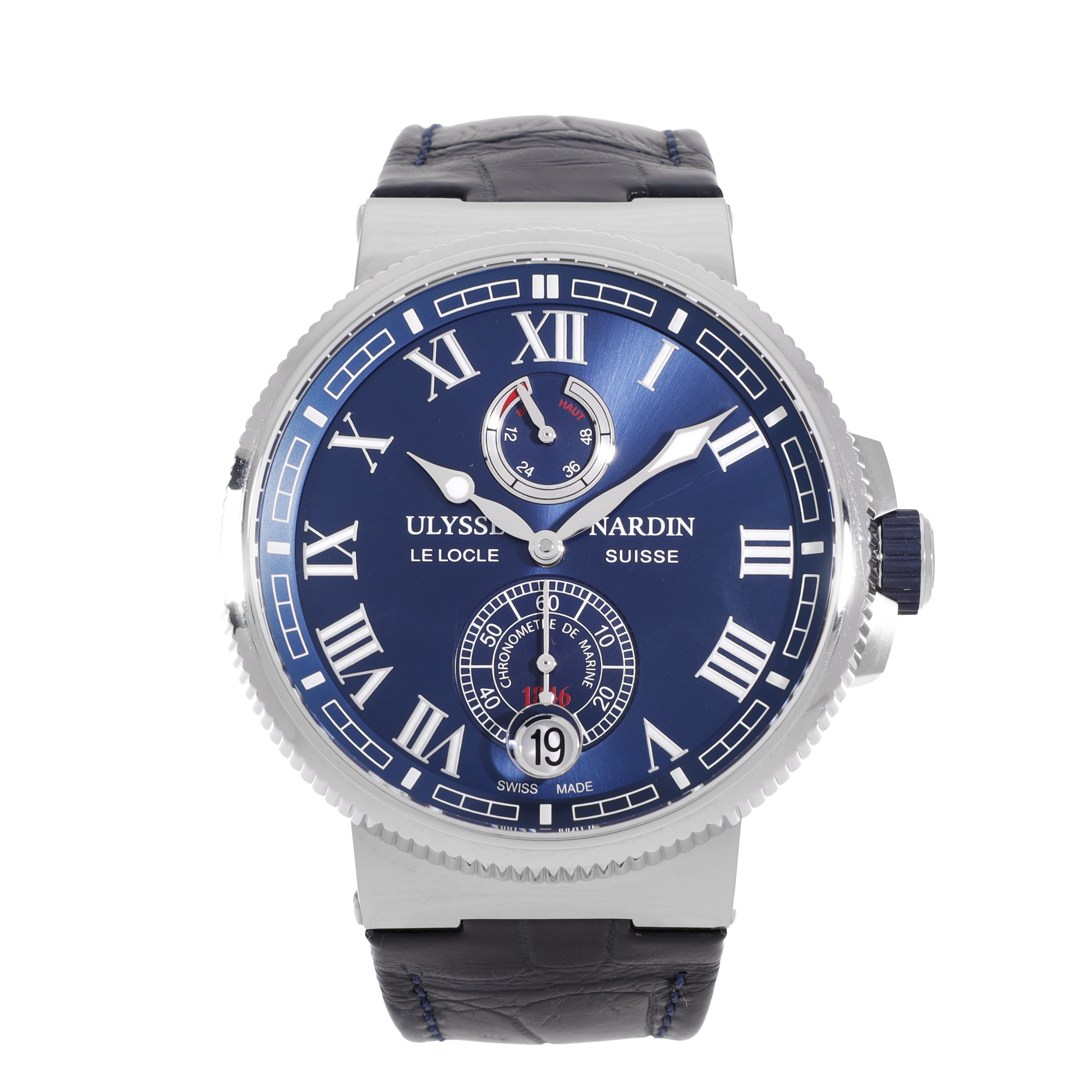Ulysse Nardin Marine 1183-126