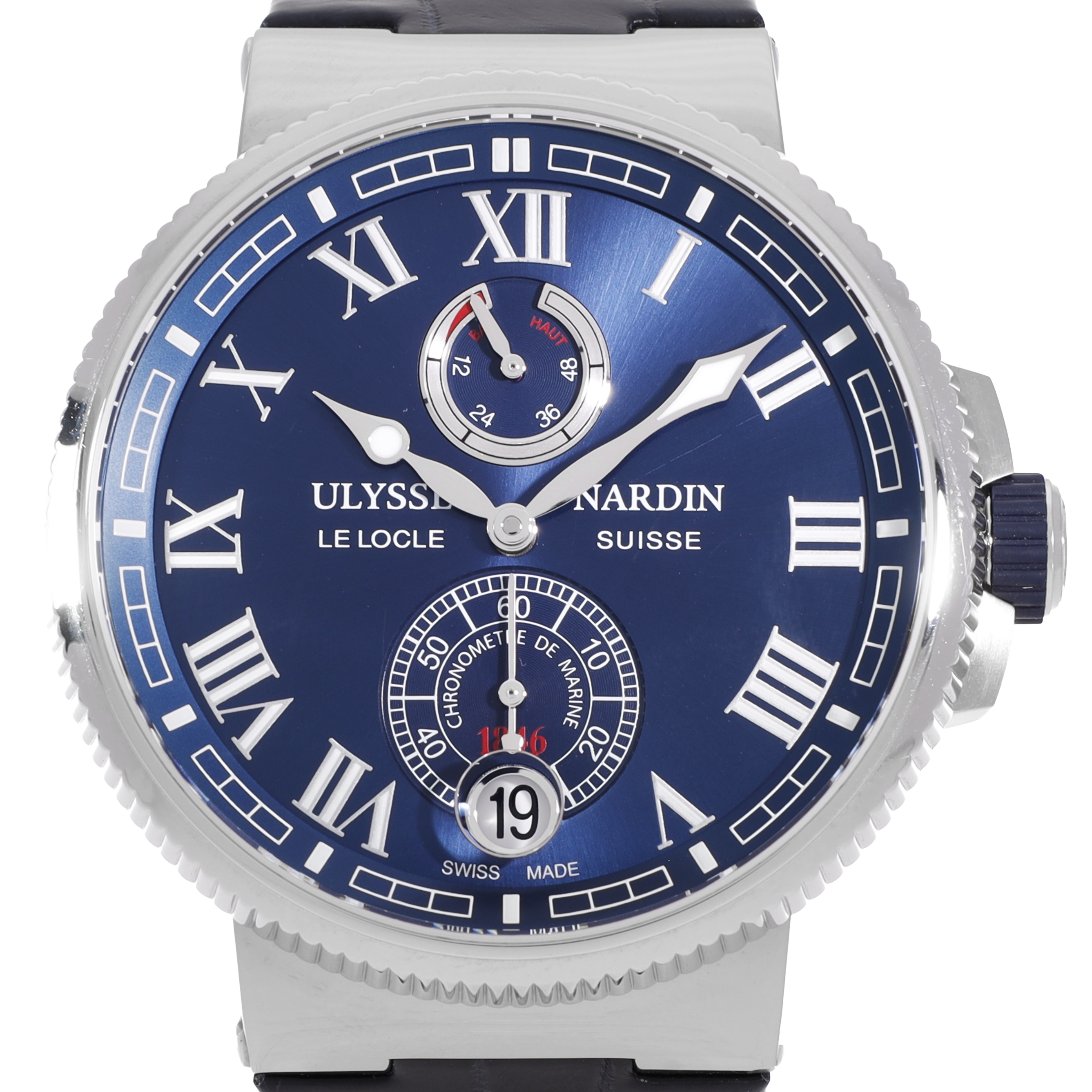 Ulysse Nardin Marine 1183-126