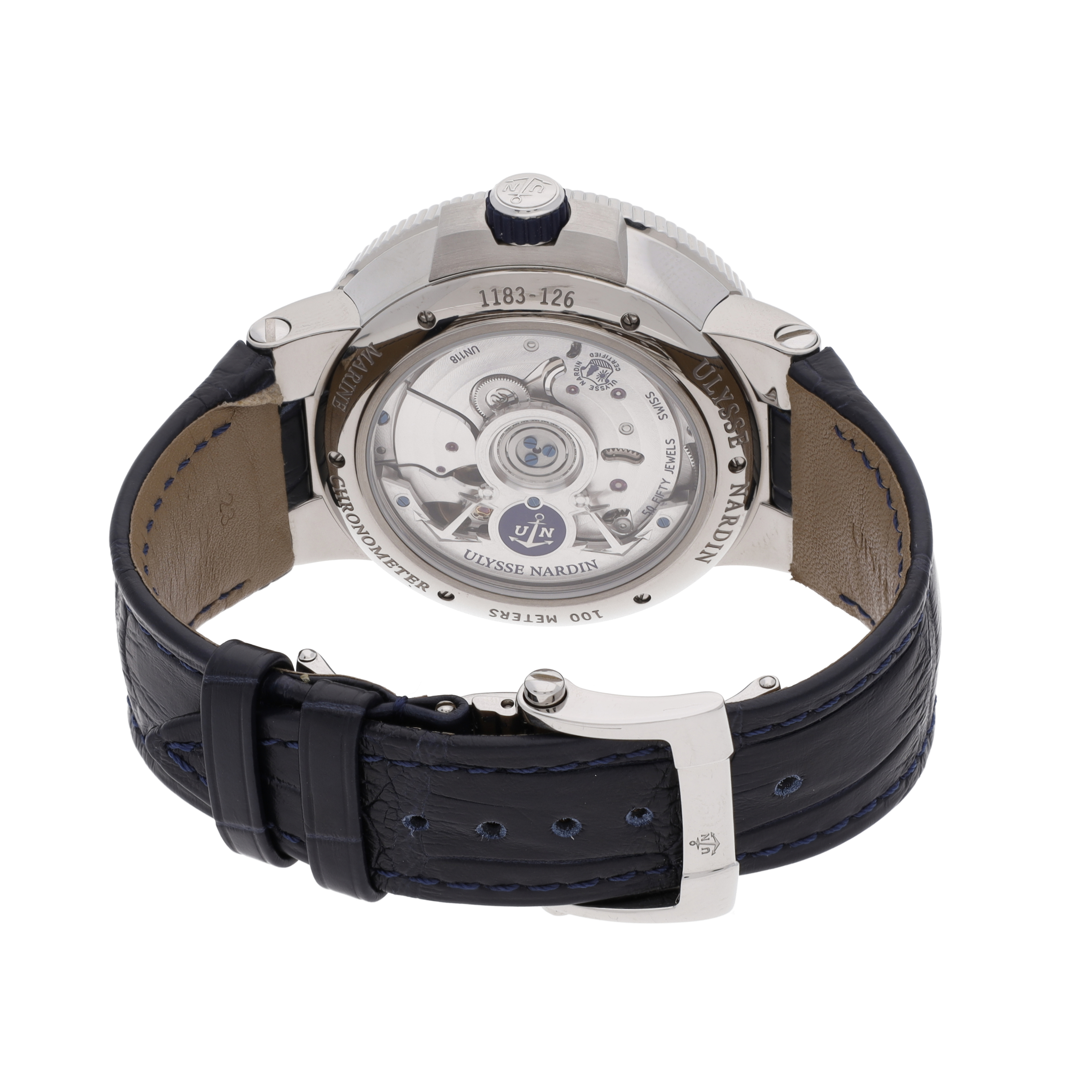 Ulysse Nardin Marine 1183-126