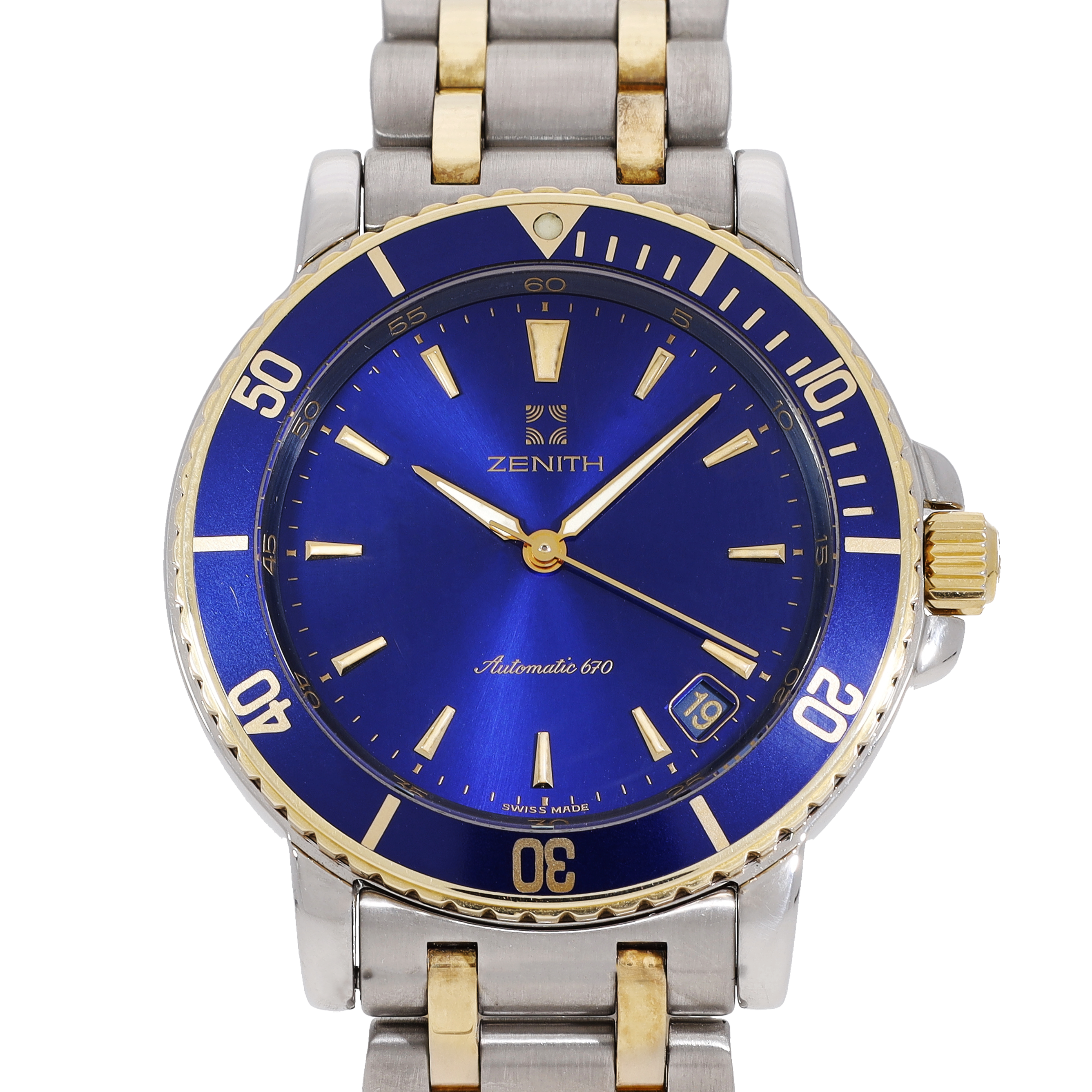 Zenith Defy 15/53-0470-670