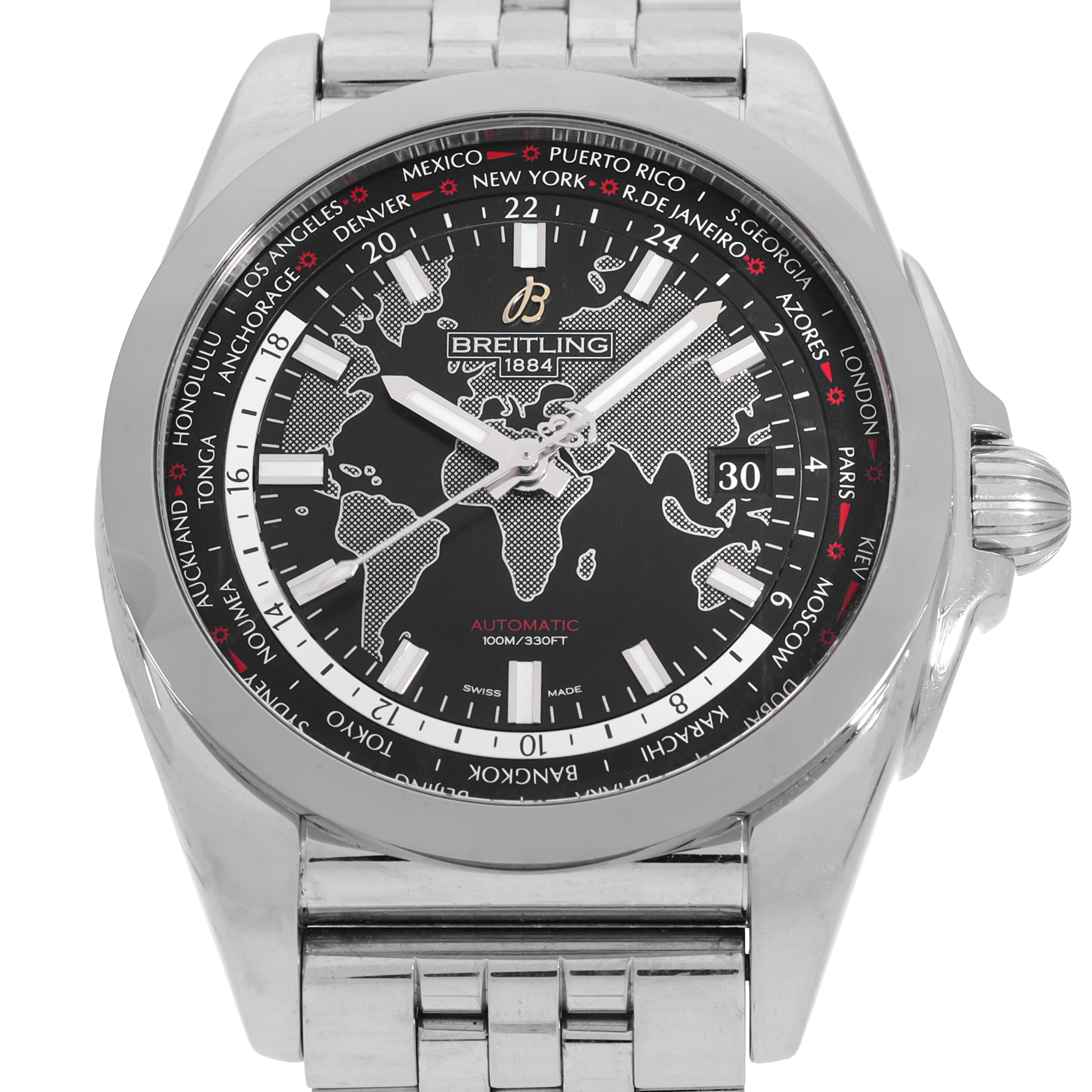 Breitling Galactic WB3510U4