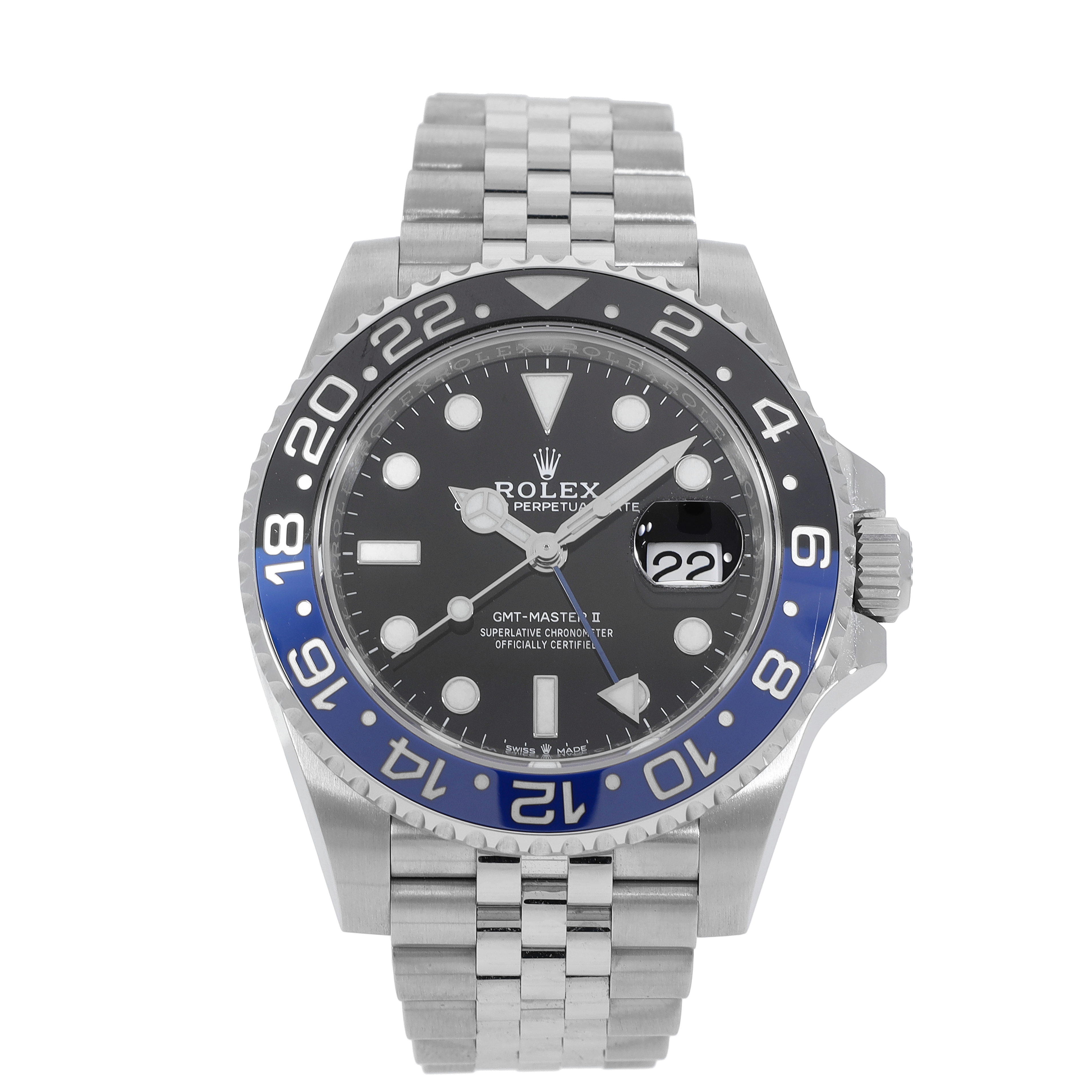 Rolex GMT Master 126710BLNR