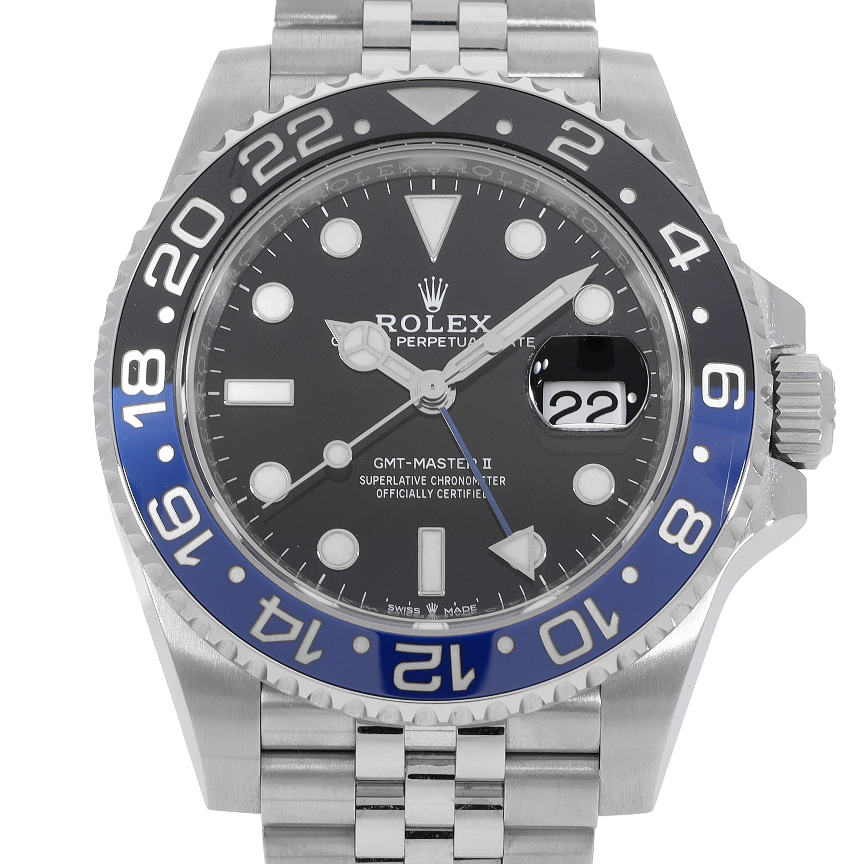 Rolex GMT Master 126710BLNR