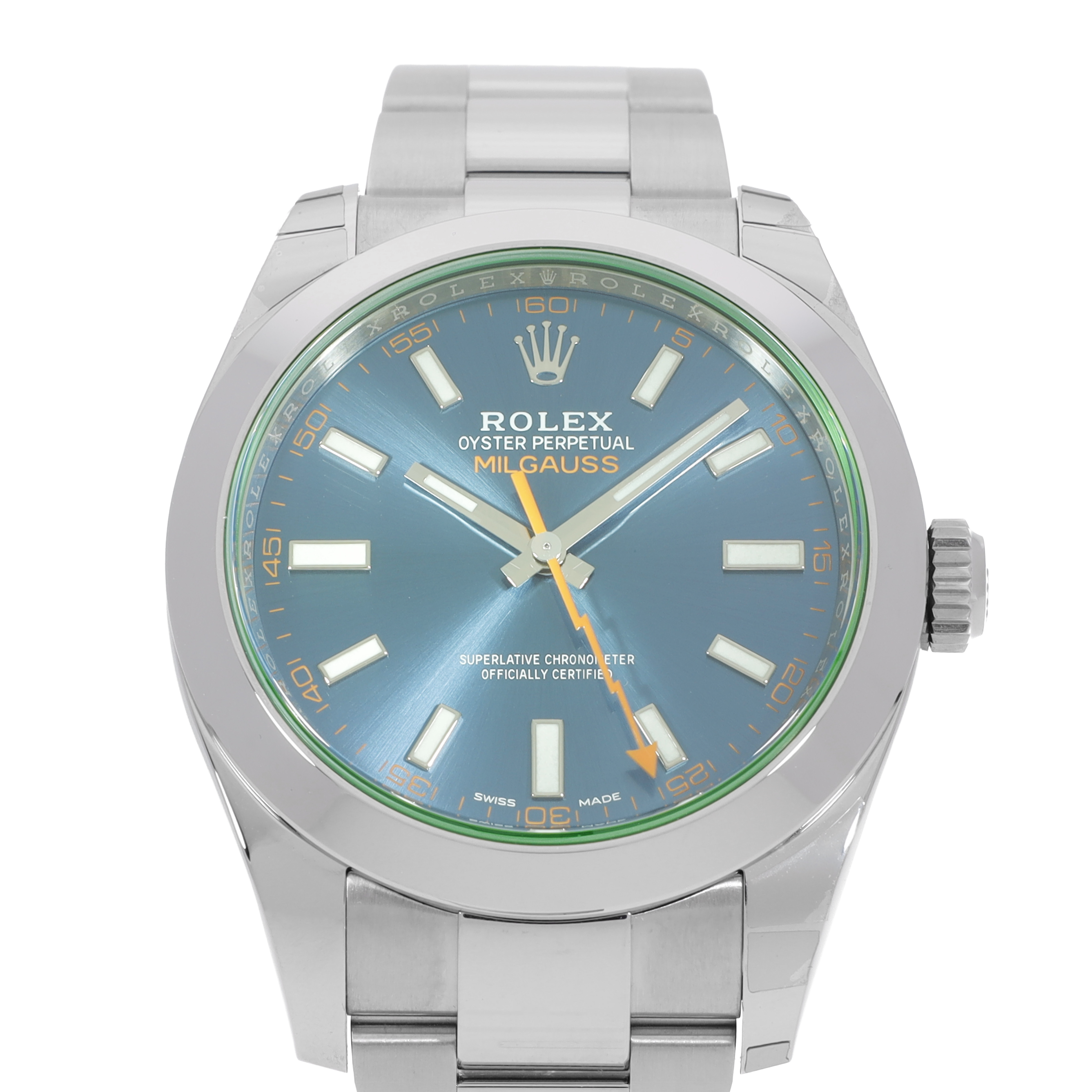 Rolex Milgauss 116400GV