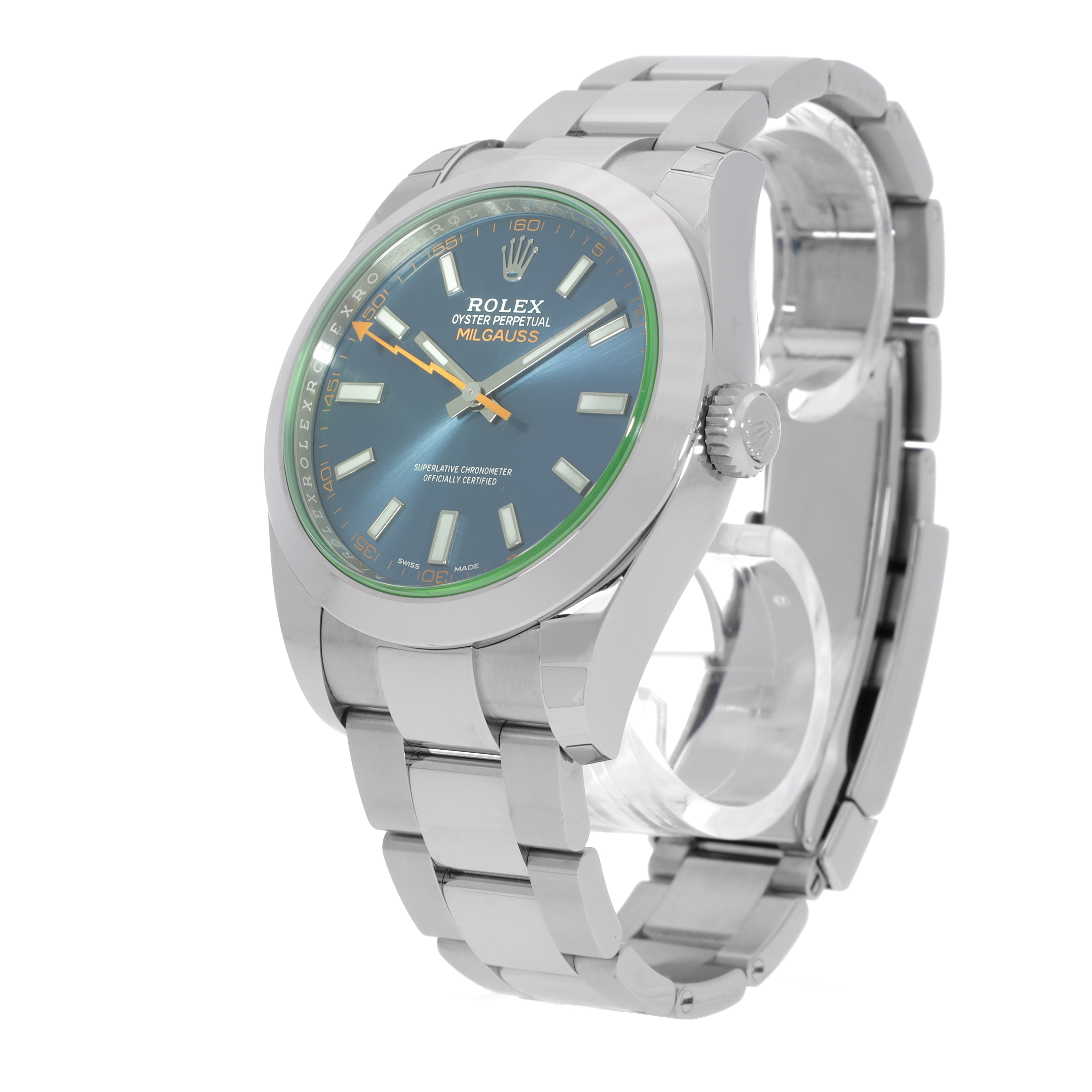 Rolex Milgauss 116400GV
