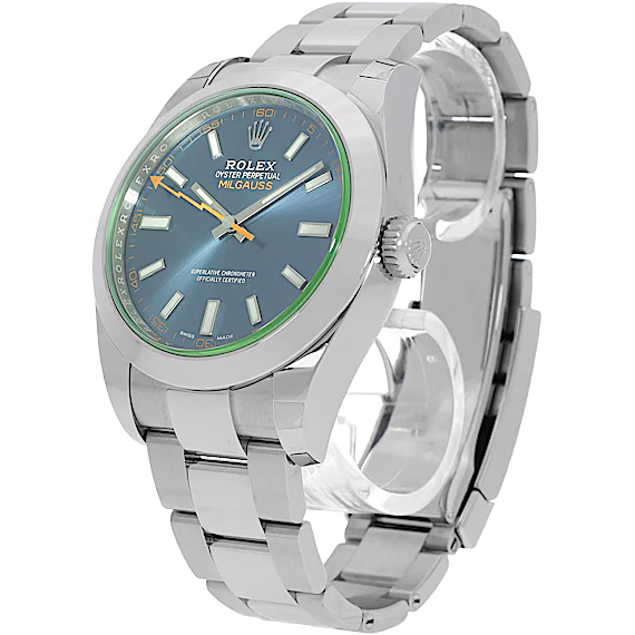 Rolex Milgauss 116400GV Rolex Milgauss 116400GV