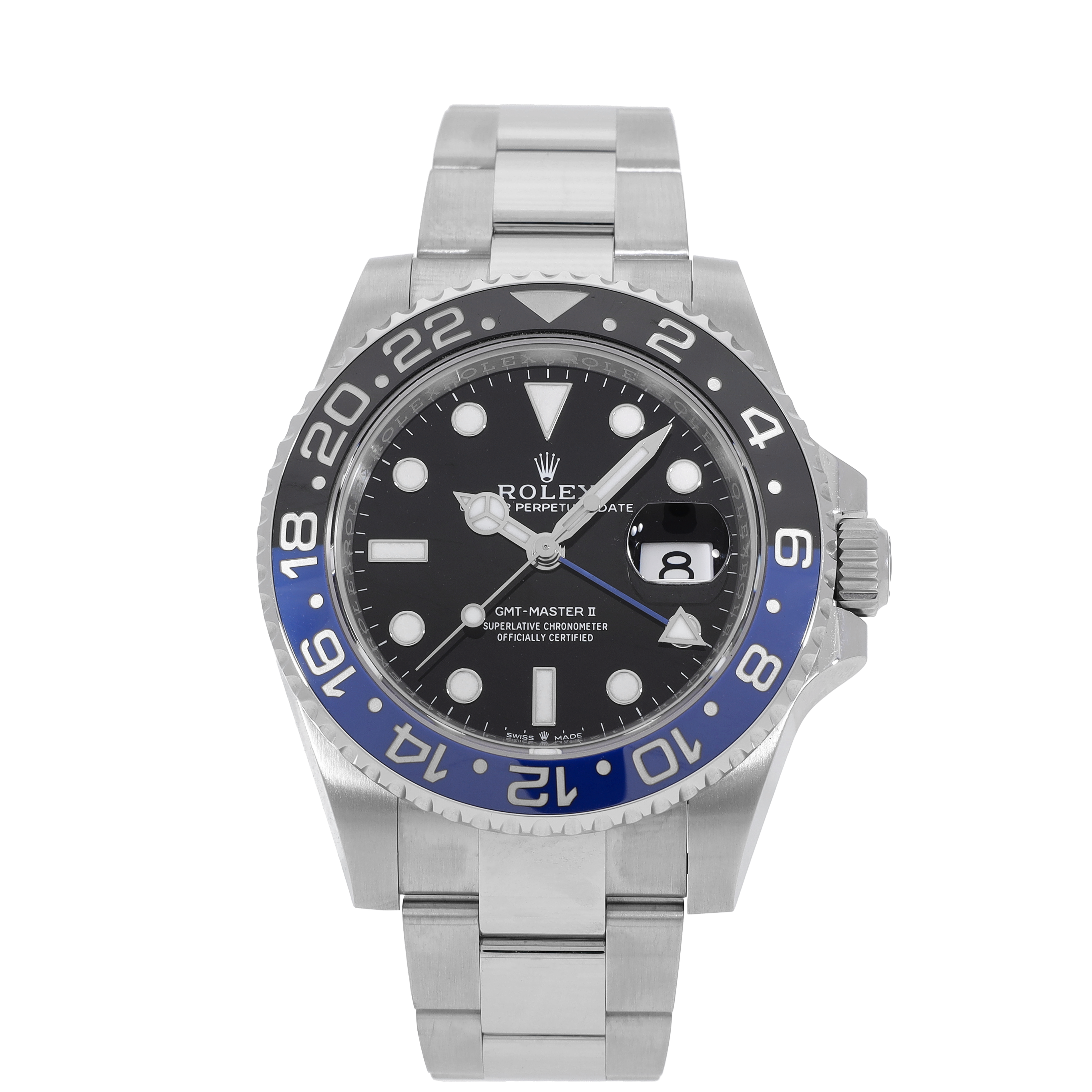 Rolex GMT Master 126710BLNR