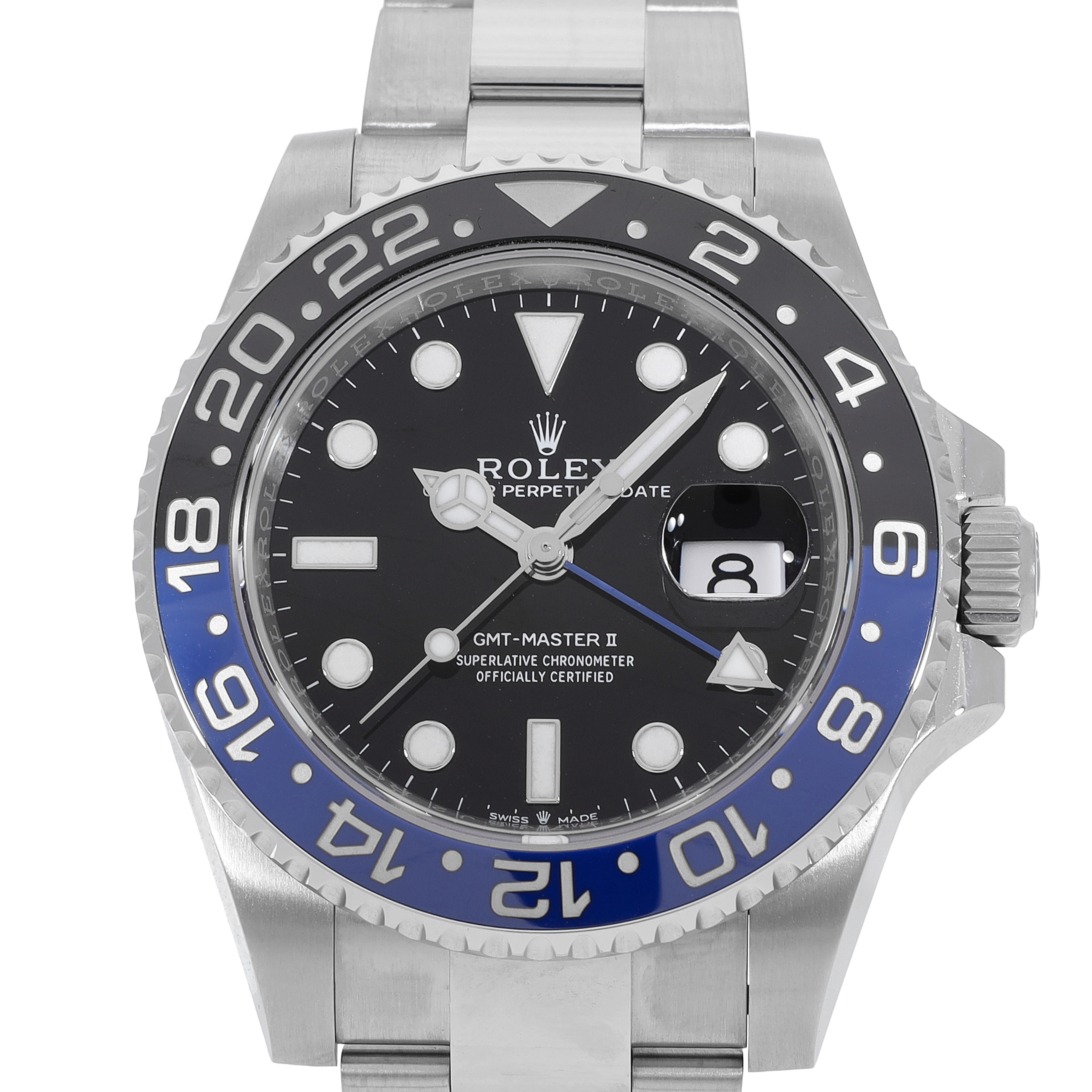 Rolex GMT Master 126710BLNR