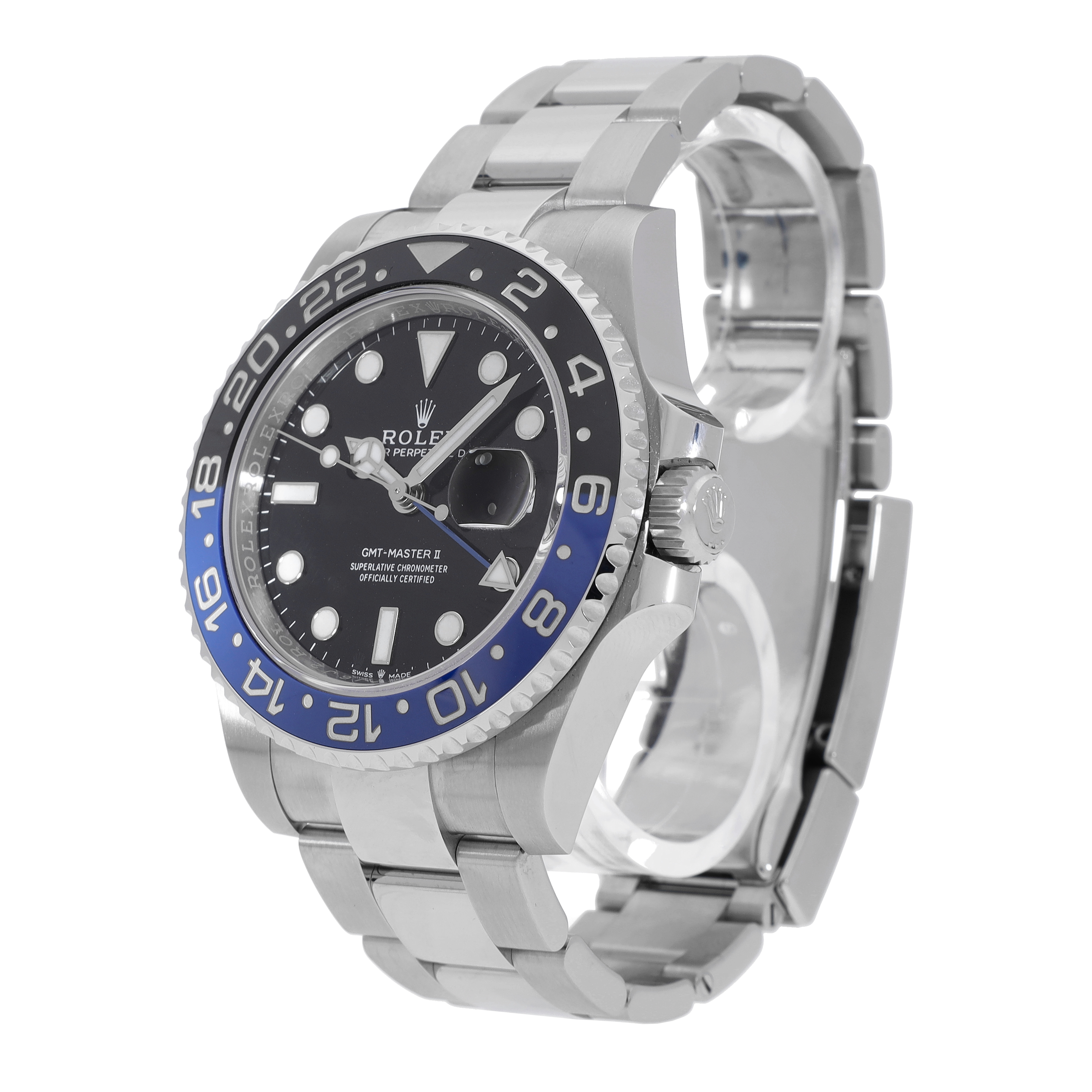 Rolex GMT Master 126710BLNR