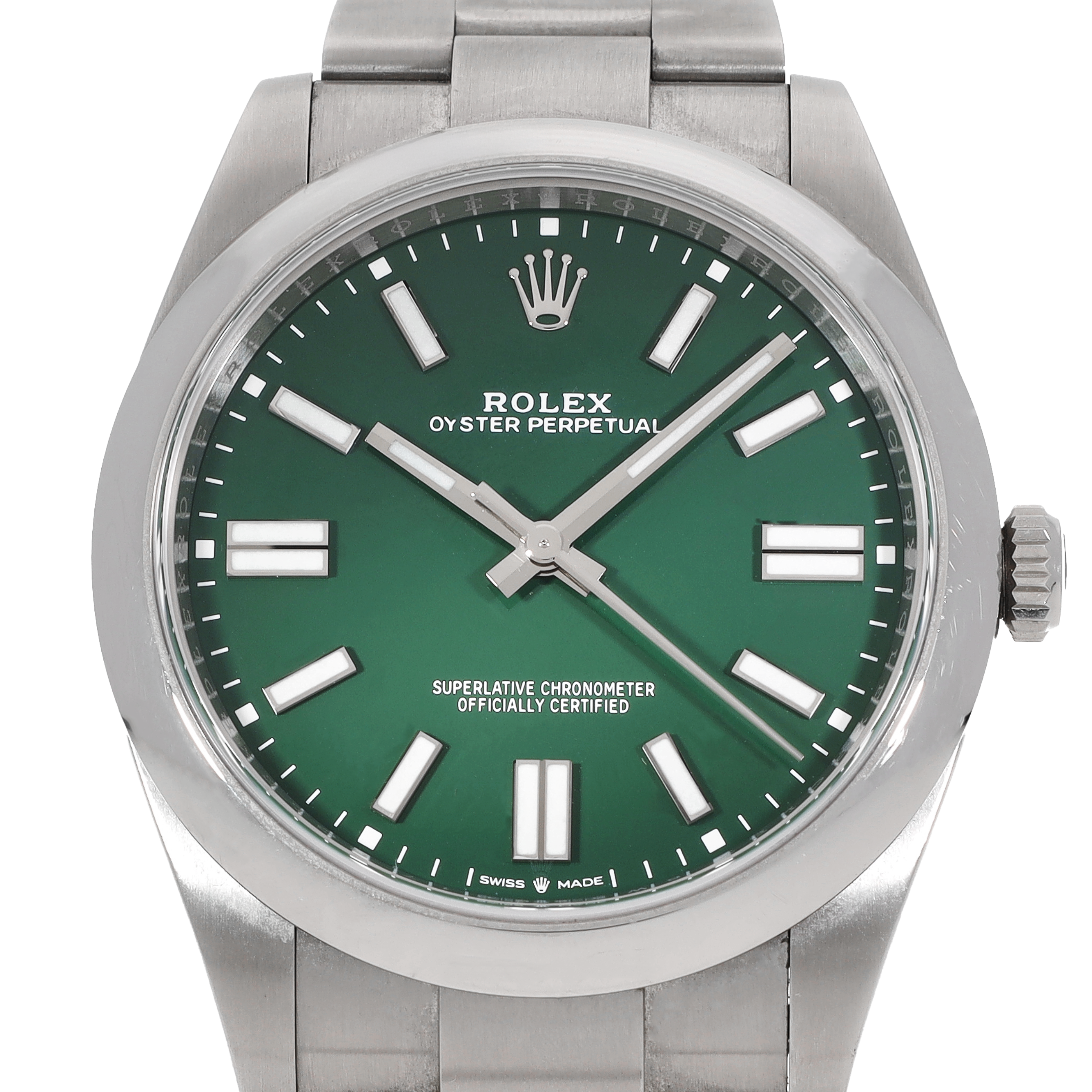 Rolex Oyster Perpetual 124300