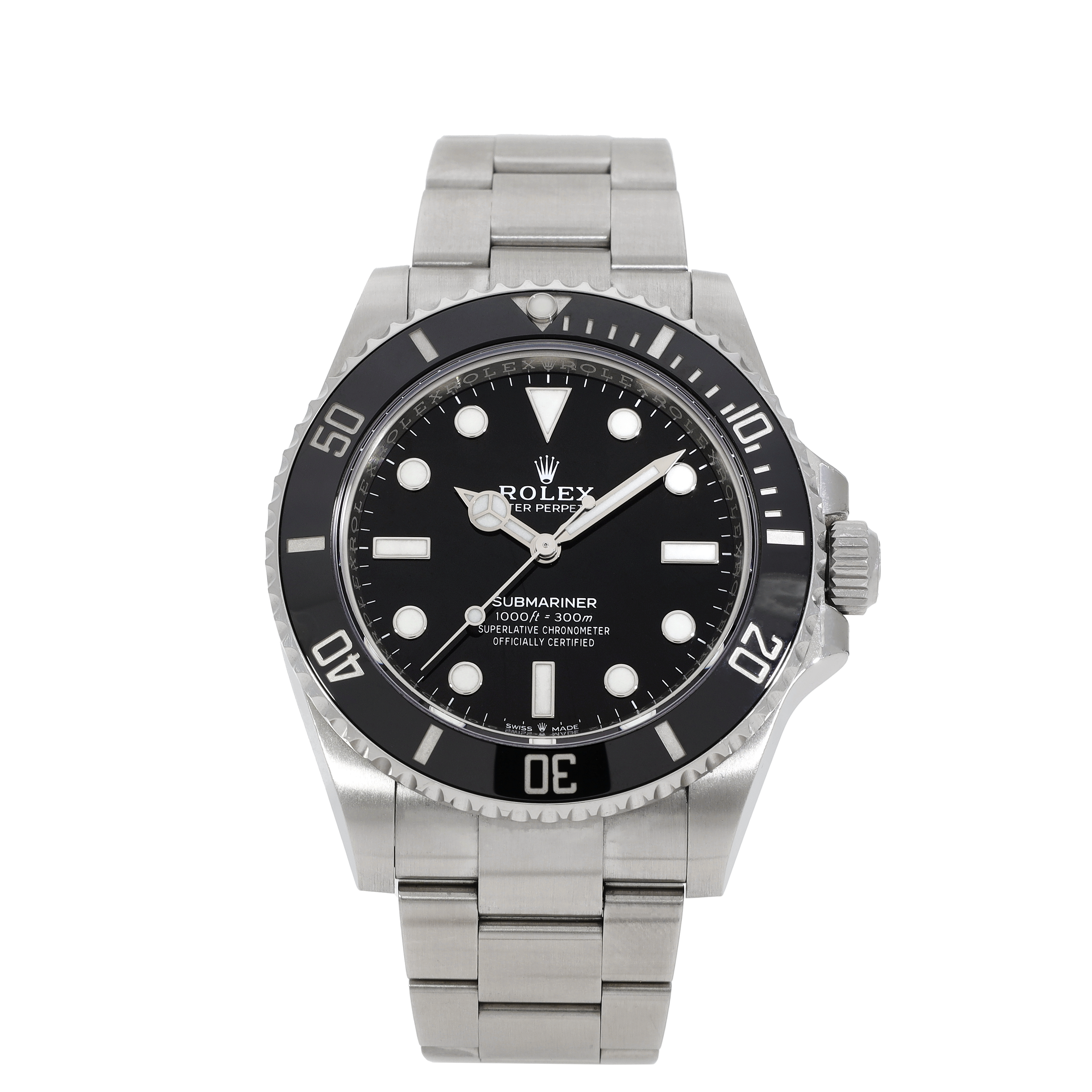 Rolex Submariner 124060