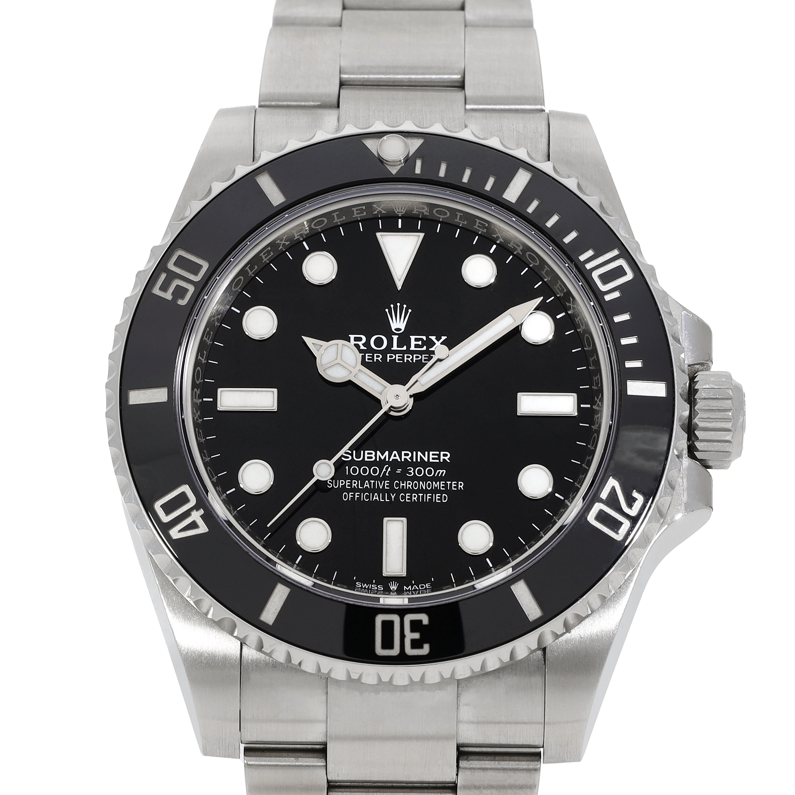 Rolex Submariner 124060
