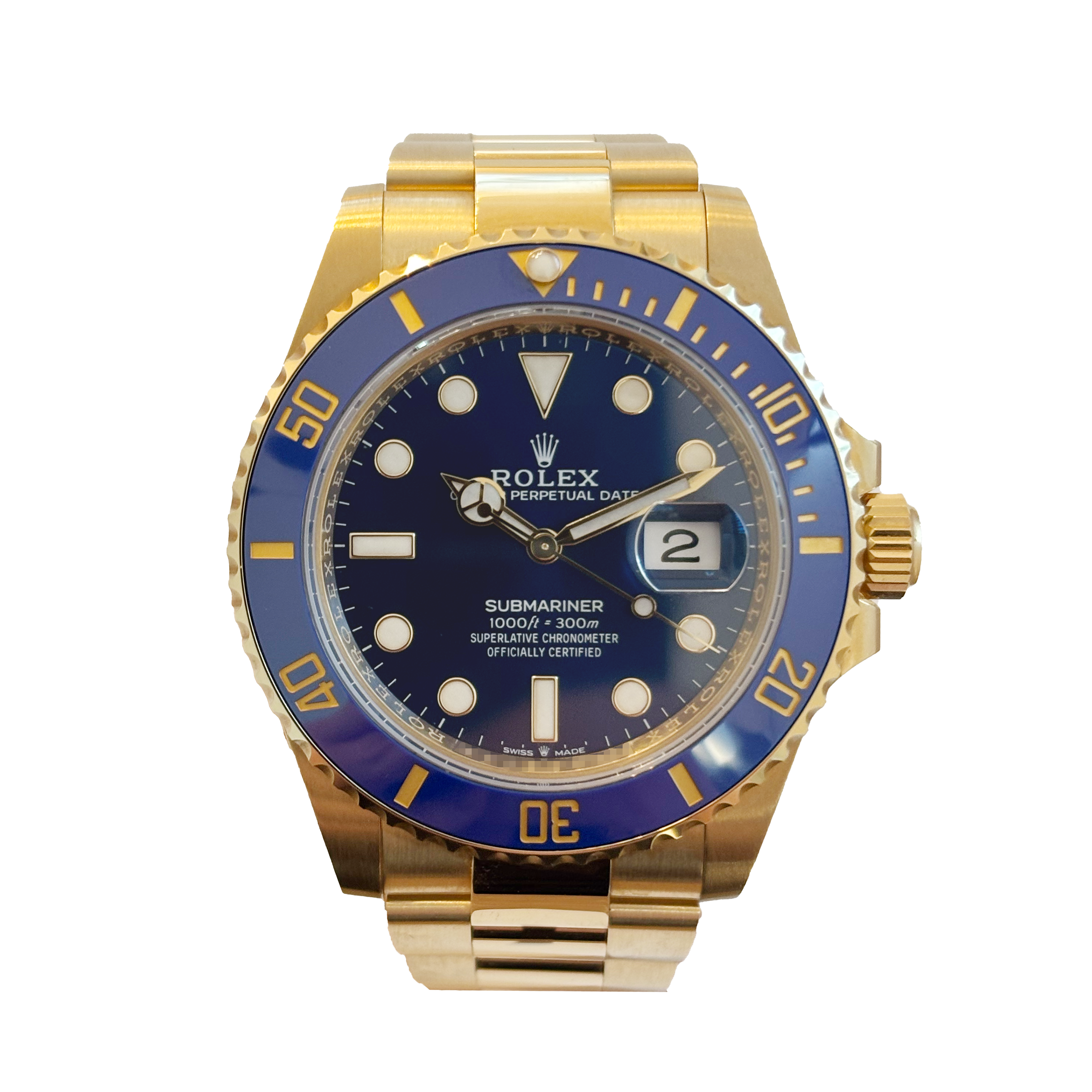 Rolex Submariner 126618LB
