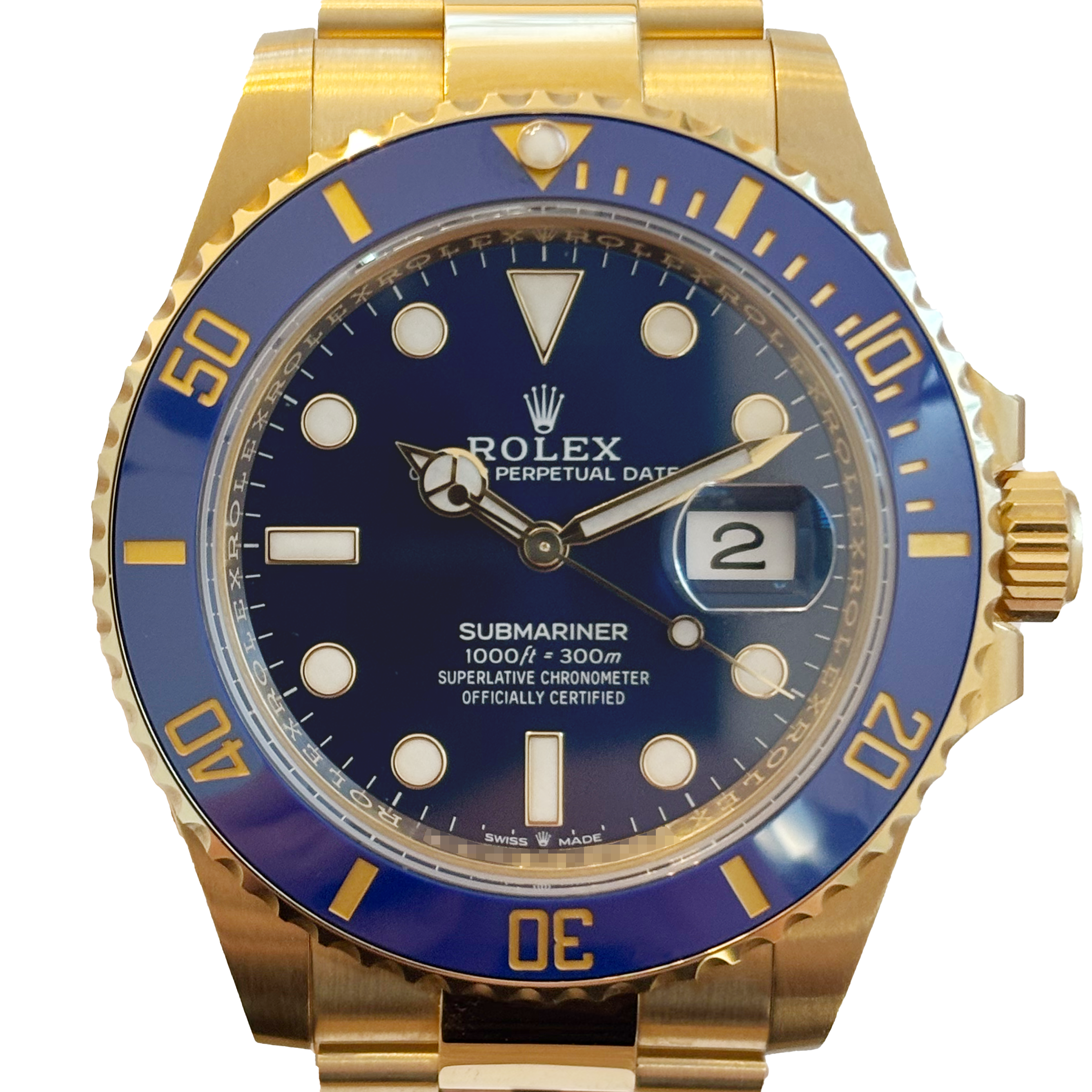 Rolex Submariner 126618LB