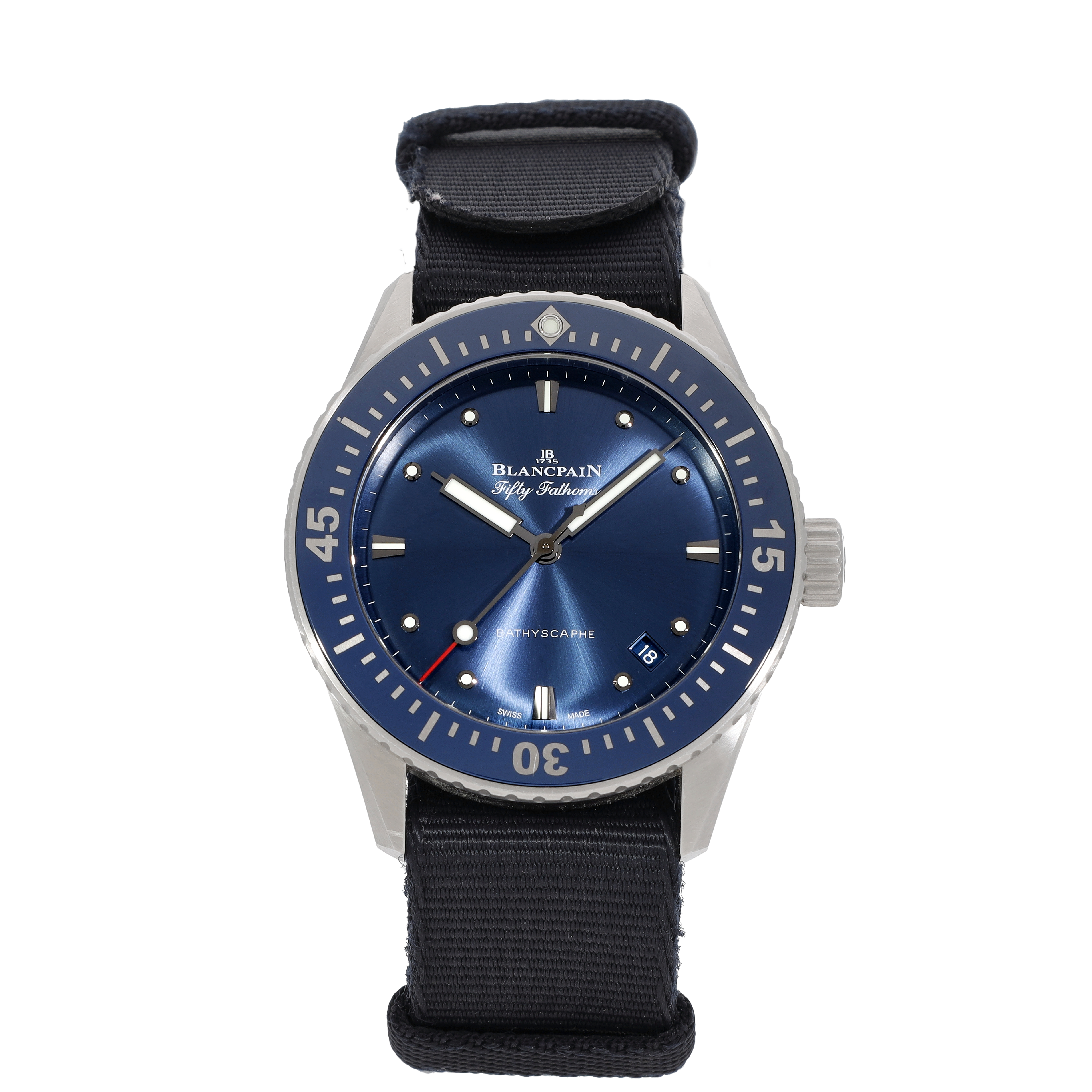 Blancpain Fifty Fathoms 5100 1140 NAOA