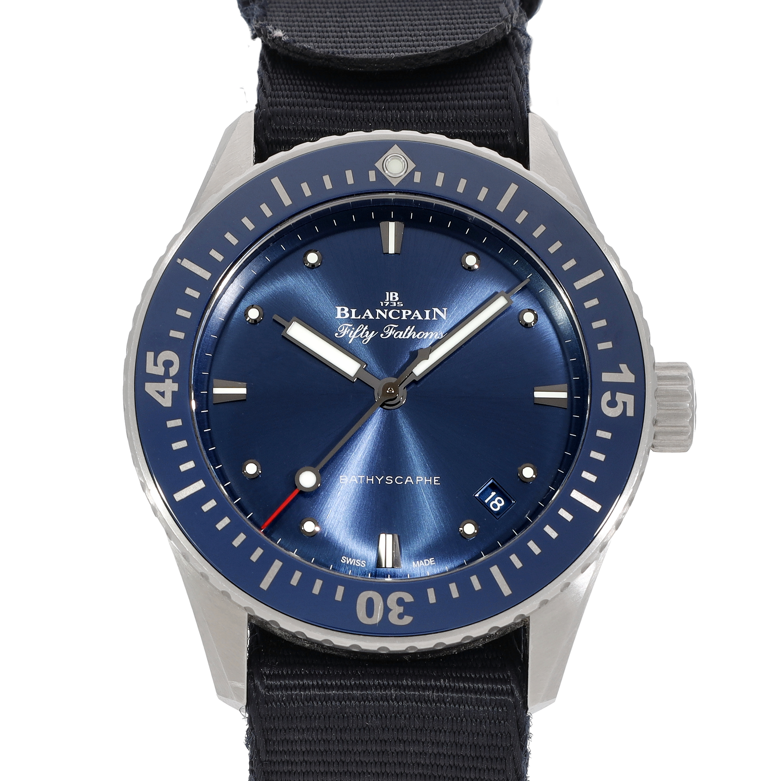 Blancpain Fifty Fathoms 5100 1140 NAOA