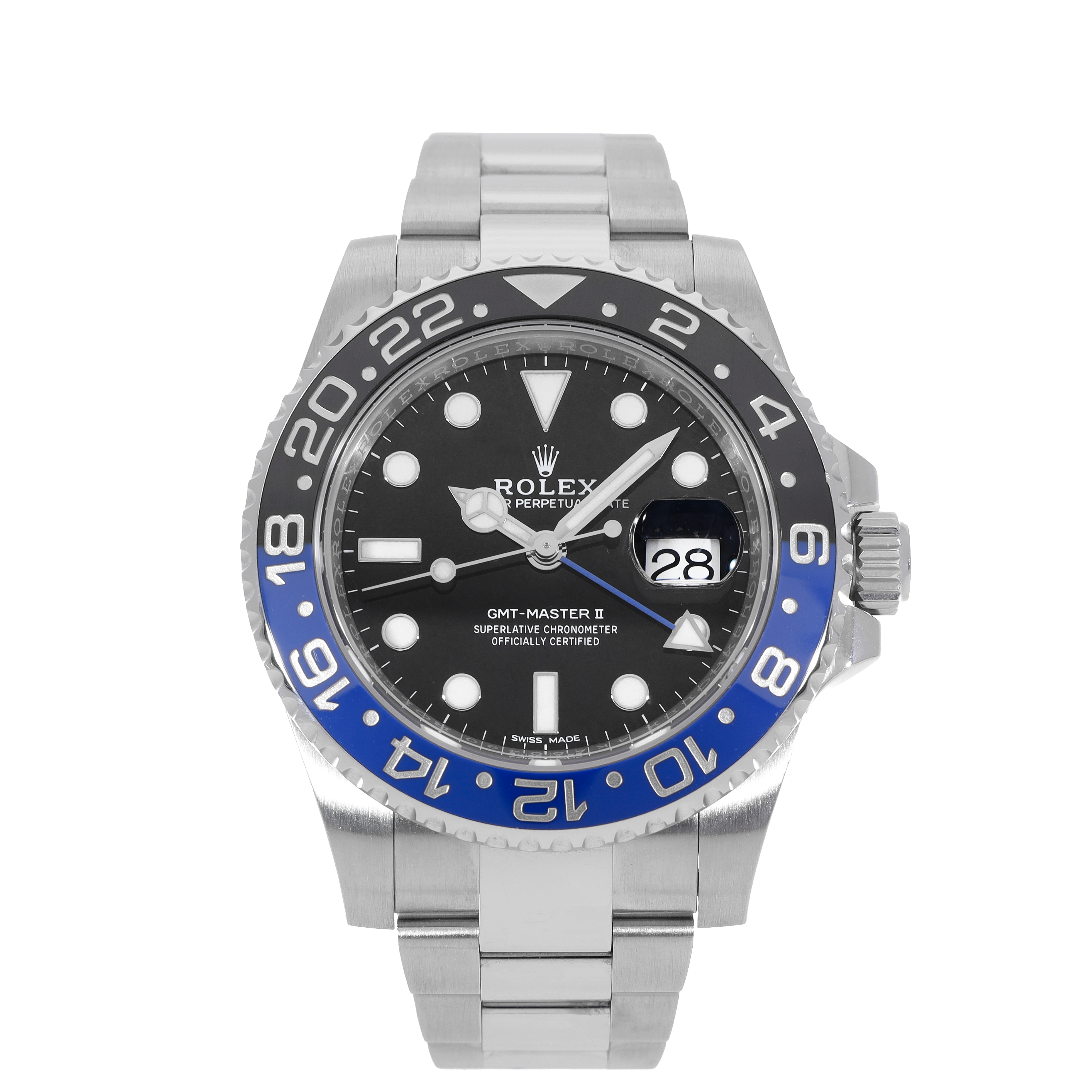 Rolex GMT-Master 116710BLNR
