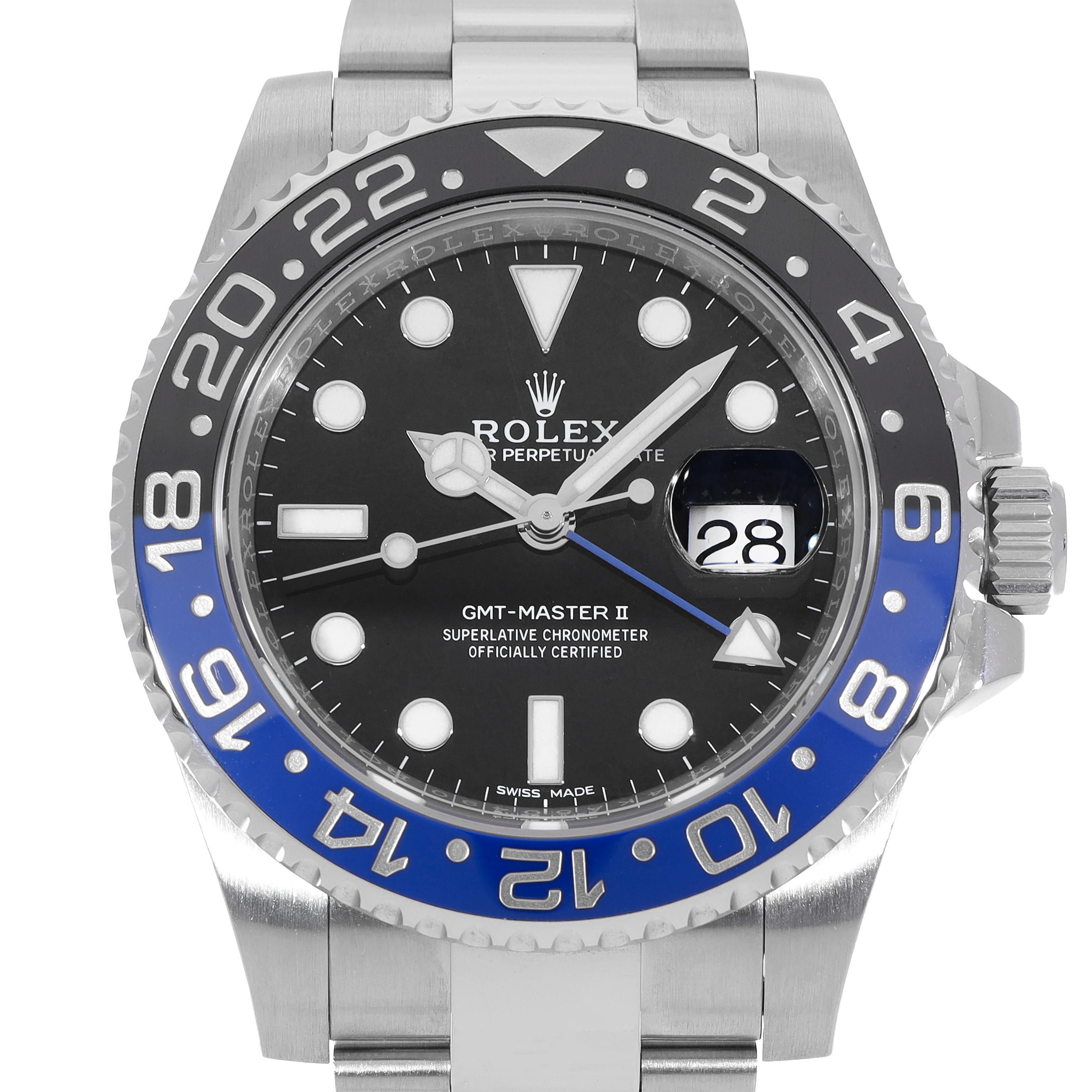 Rolex GMT-Master 116710BLNR