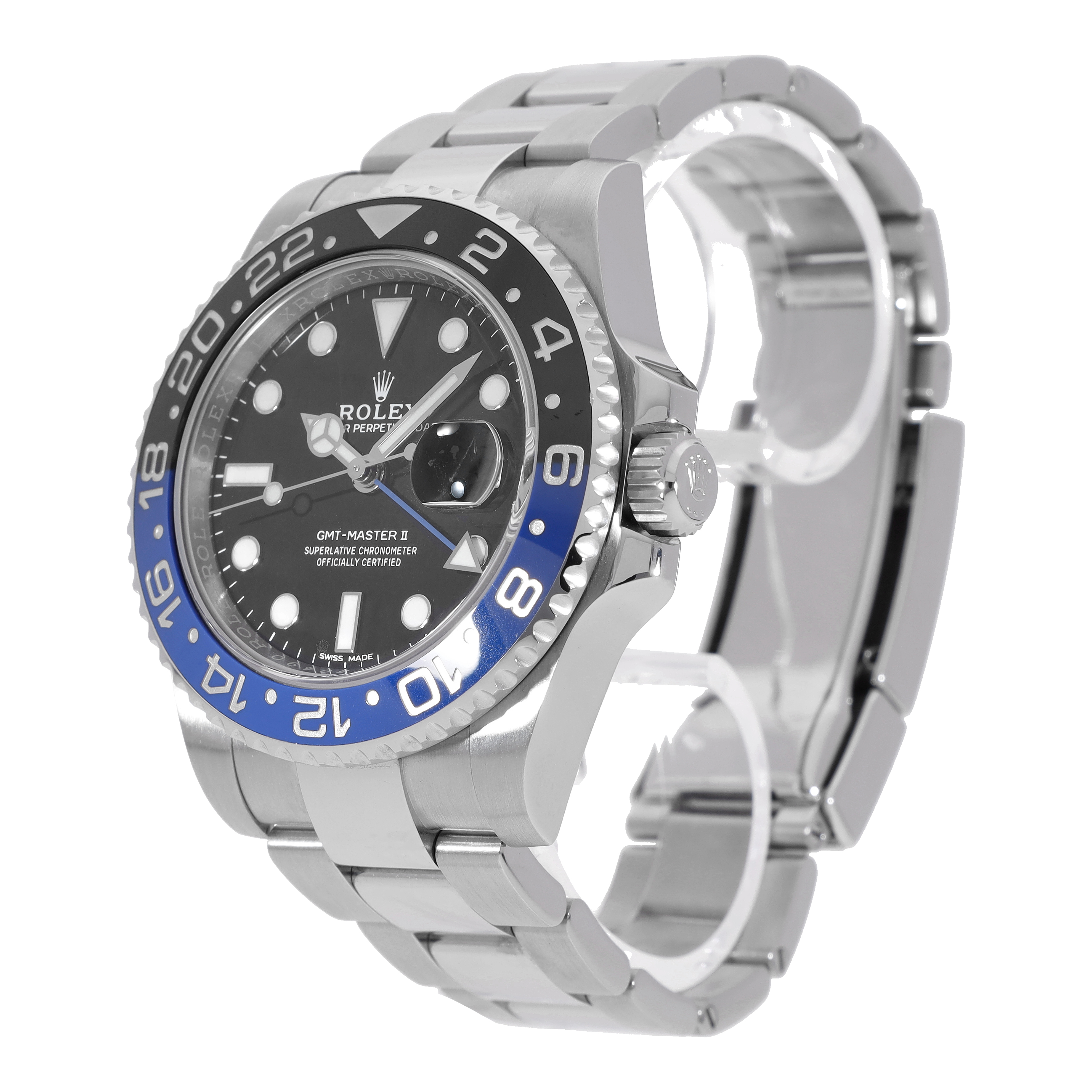 Rolex GMT-Master 116710BLNR