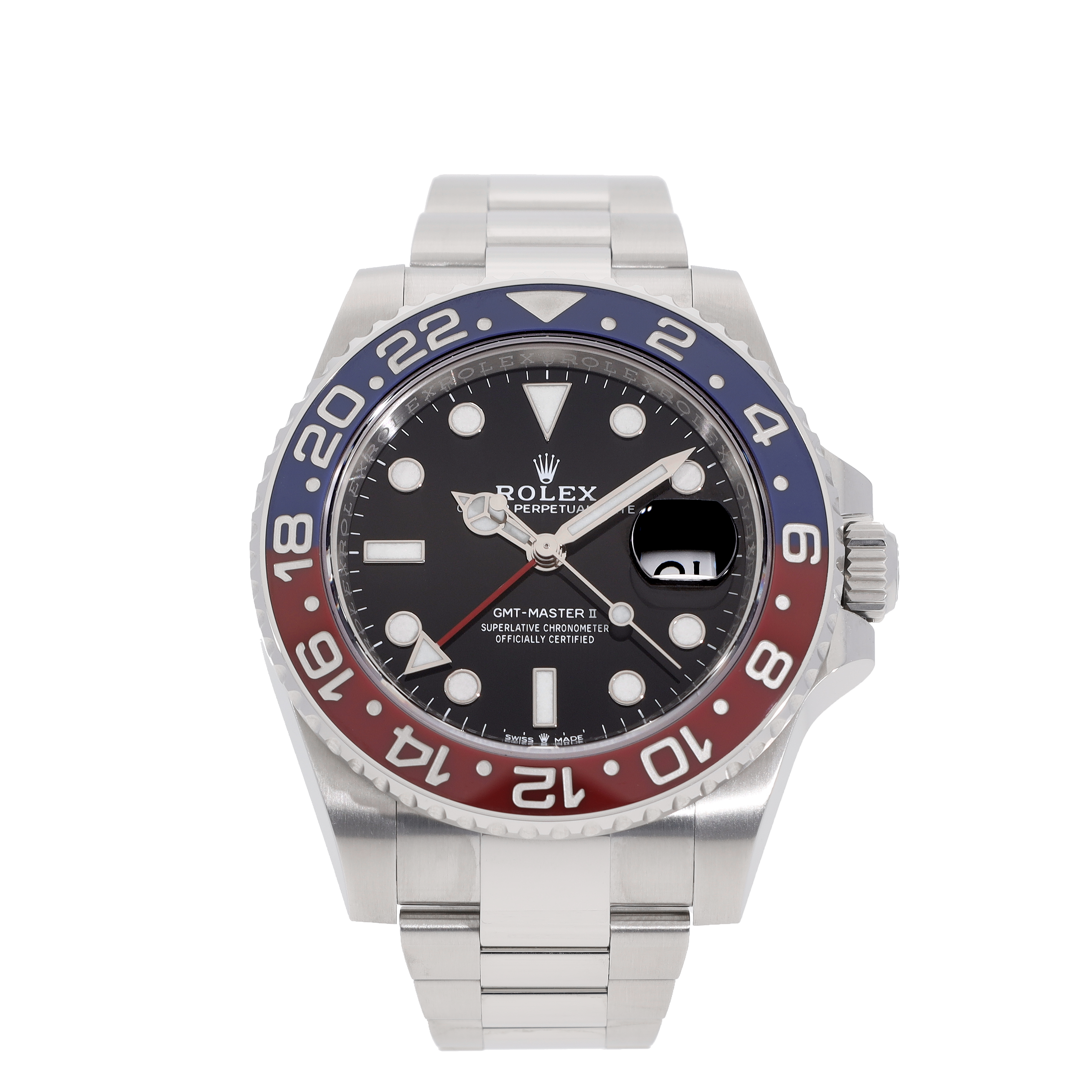 Rolex GMT-Master 126710BLRO