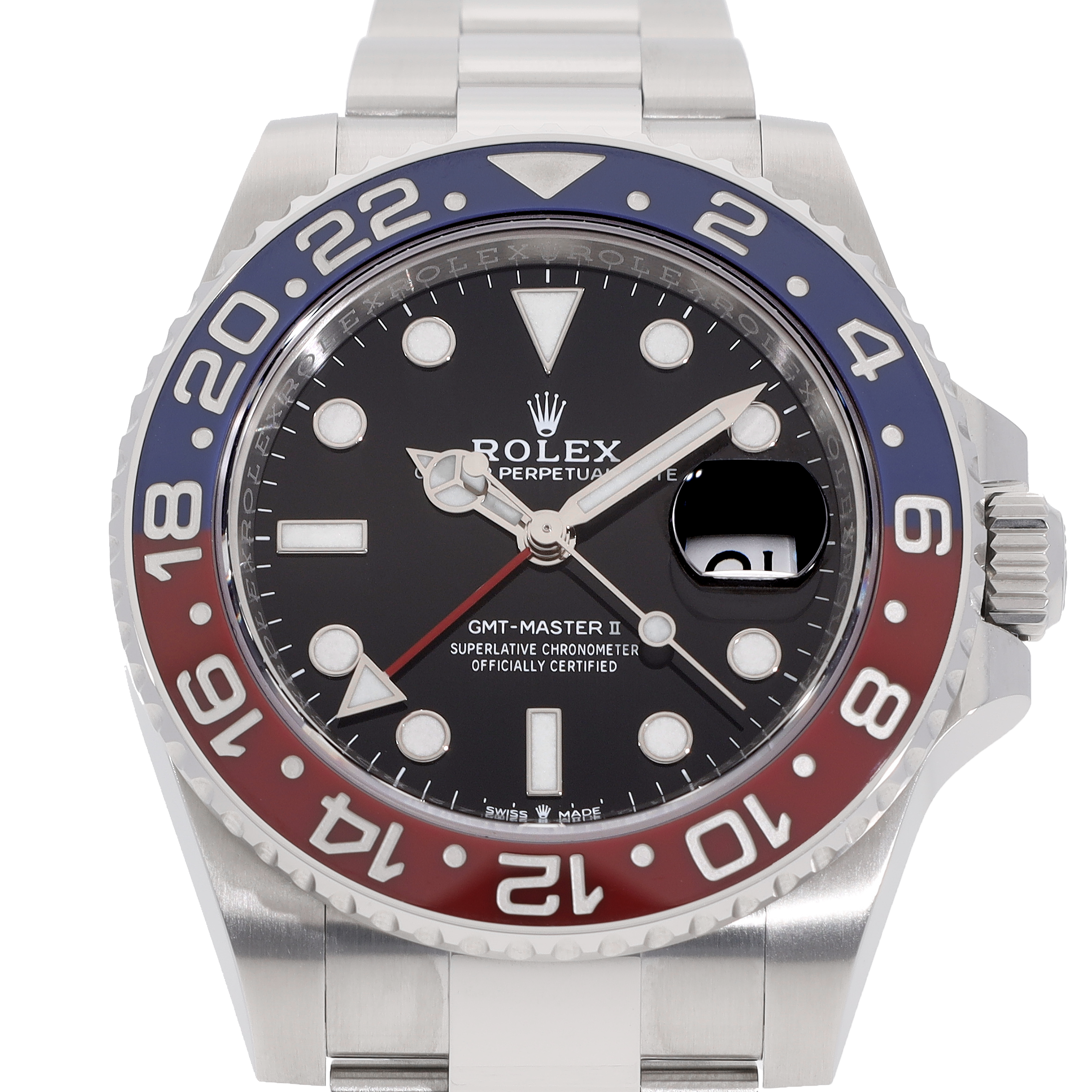 Rolex GMT-Master 126710BLRO