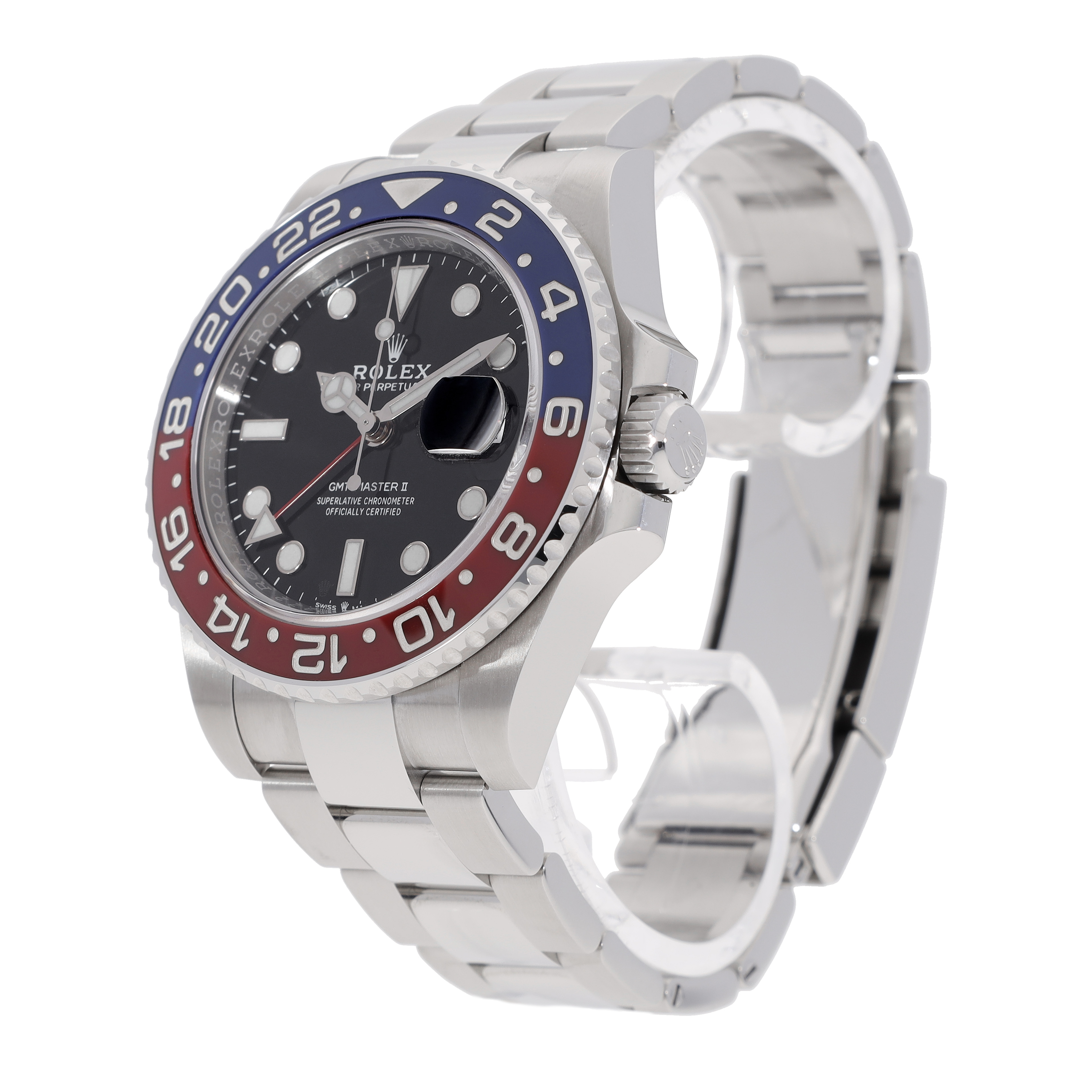 Rolex GMT-Master 126710BLRO