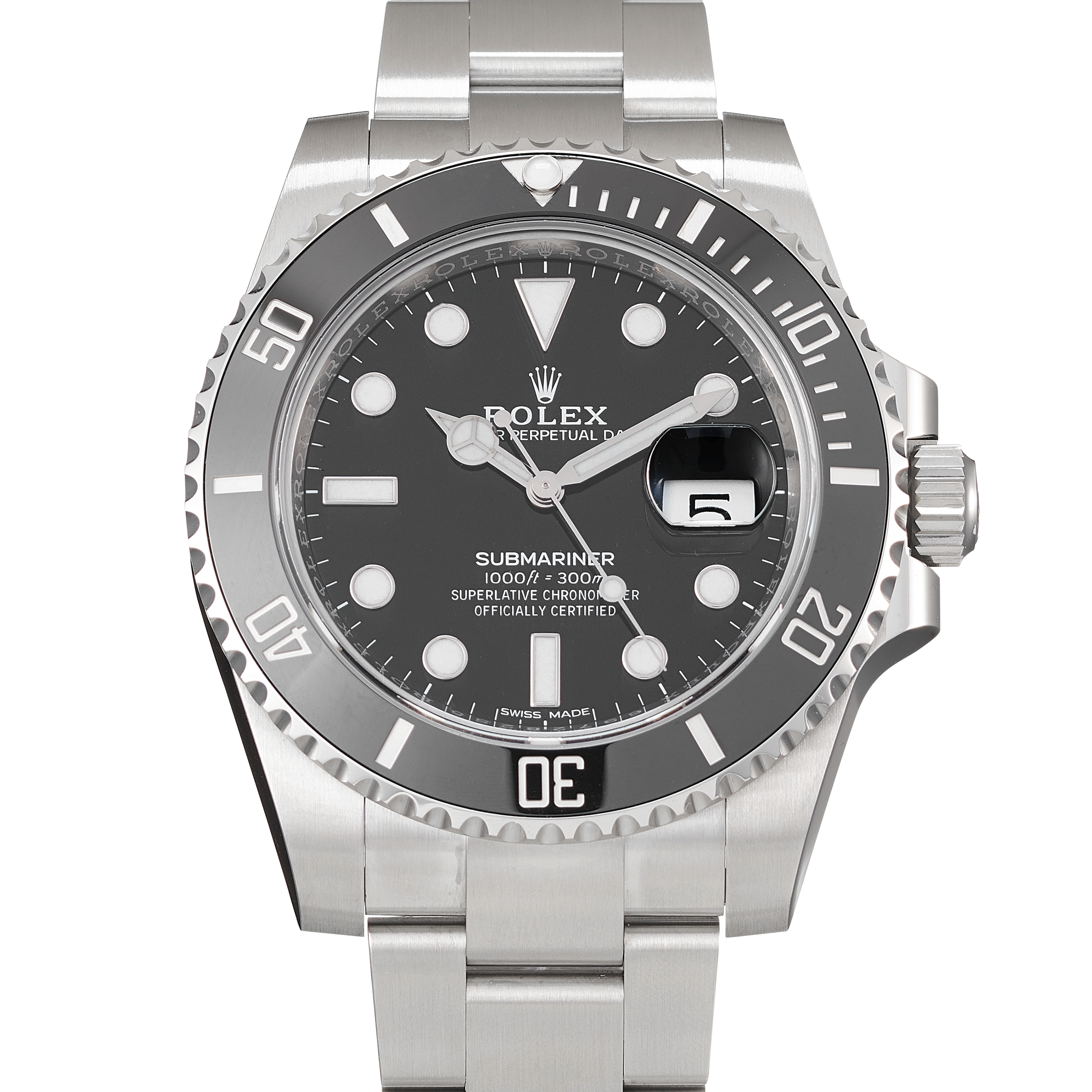 Rolex Submariner 16610LN