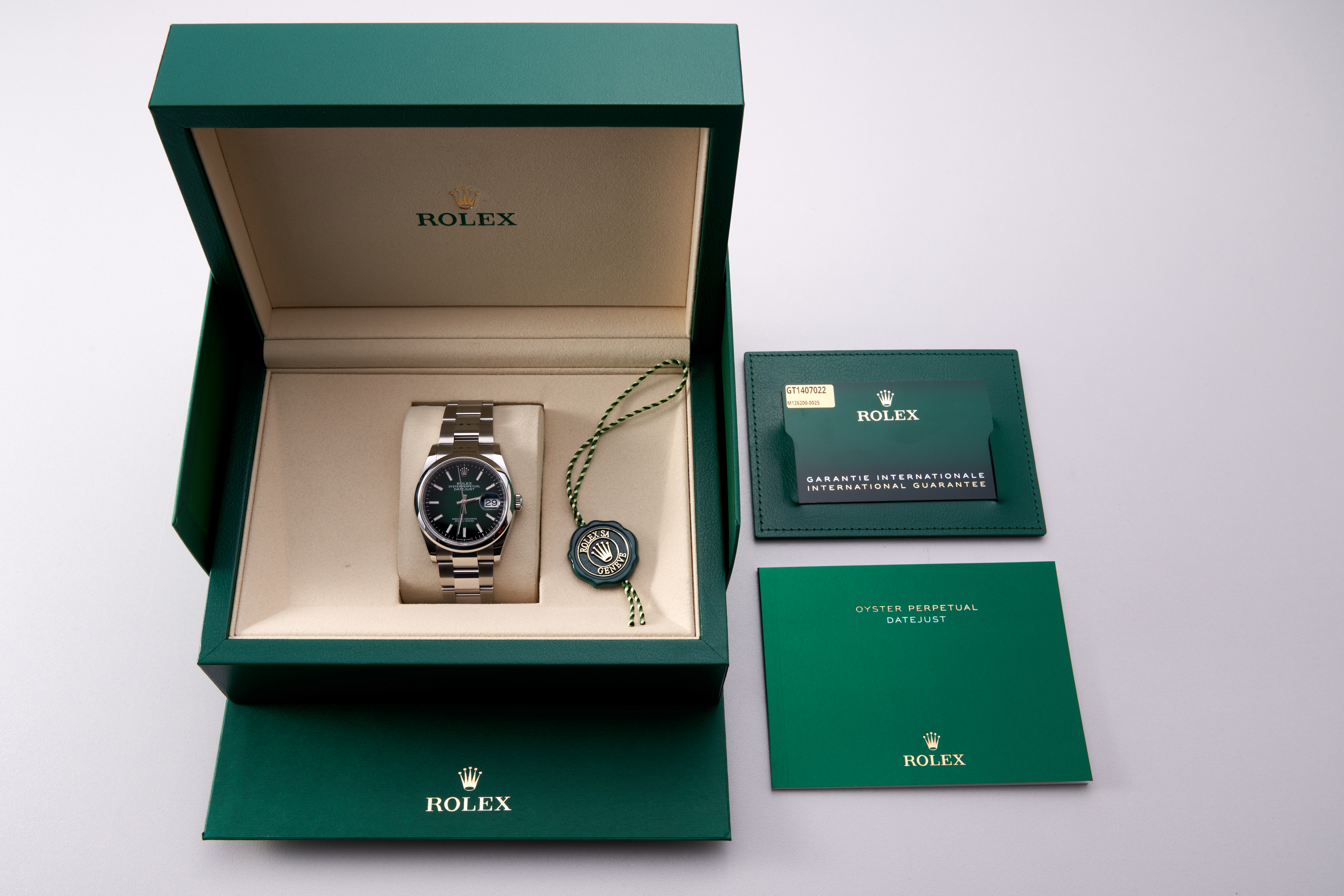 Rolex Datejust 126200