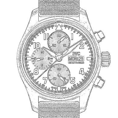 IWC Pilot's Watch Chronograph Spitfire "SIHH 2019" - IW387901