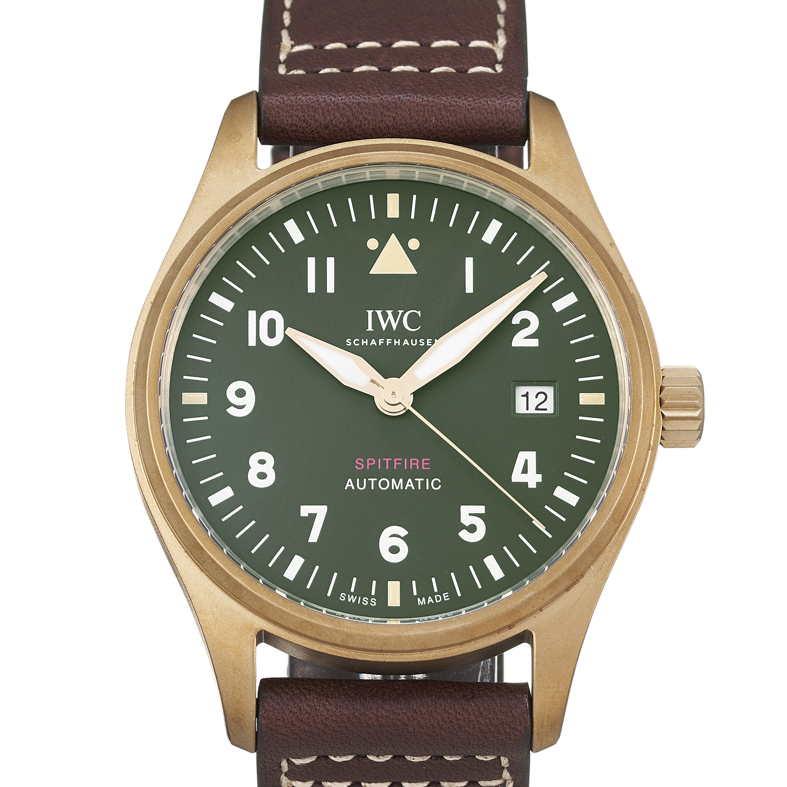 iwc pilot automatic spitfire