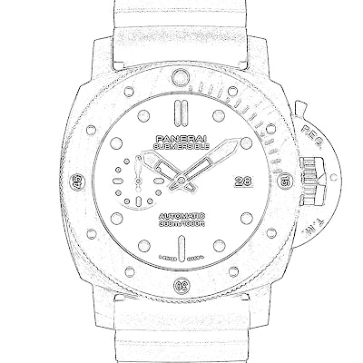 Panerai Submersible Carbotech™ - PAM01616