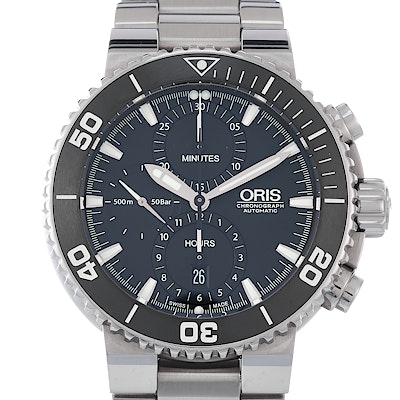 Oris Aquis Chronograph - 01 774 7655 4154-07 8 26 01PEB