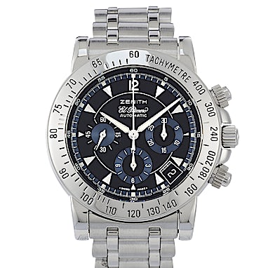Zenith El Primero Rainbow Chronograph - 02.0461.400
