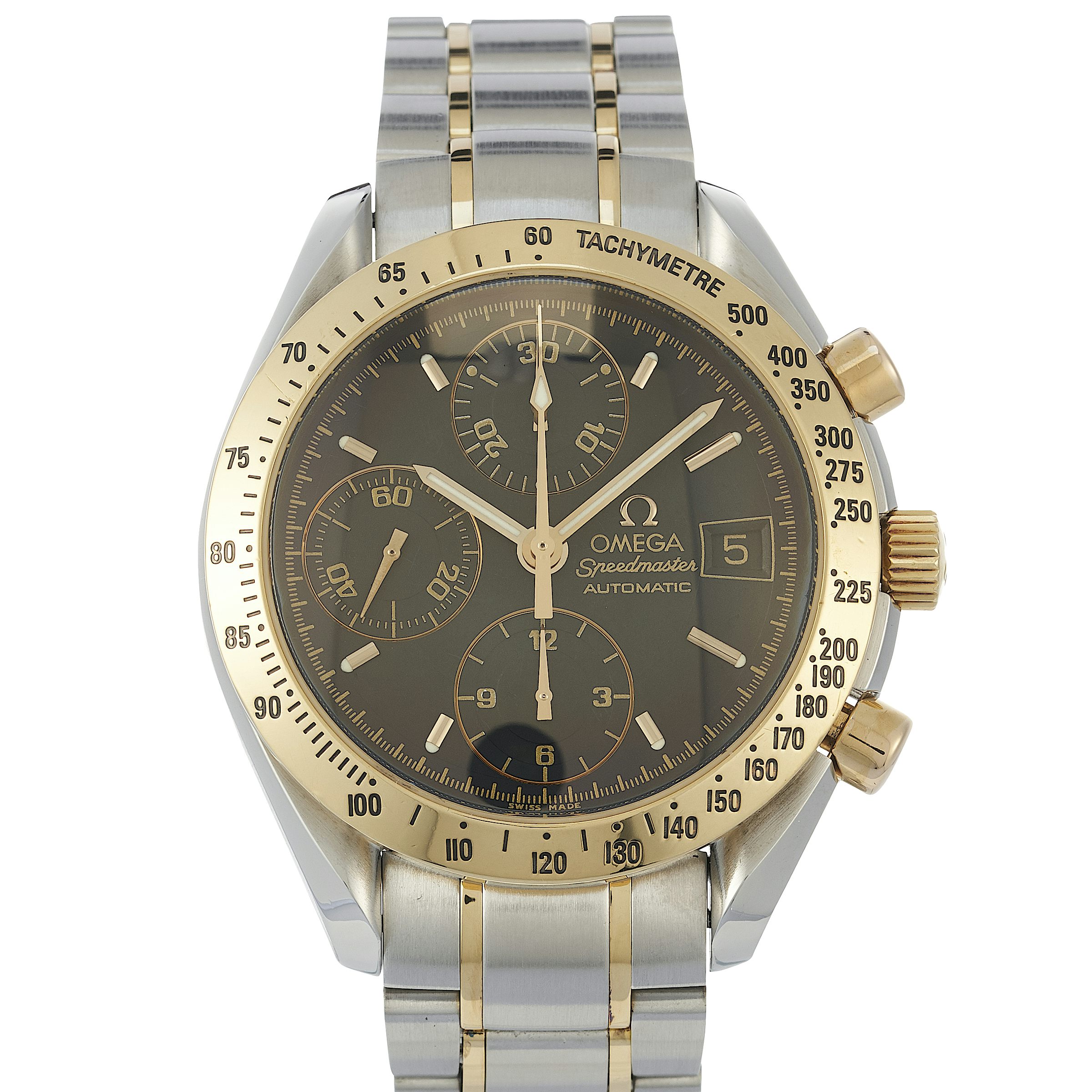 Omega Speedmaster 3313.50 in Stainless Steel Yellow Gold | CHRONEXT