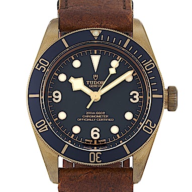 Tudor Black Bay Bronze "Bucherer Blue Edition" - 79250BB