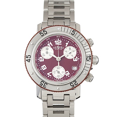 Hermès Clipper Clipper Diver Chronograph - CL2.318