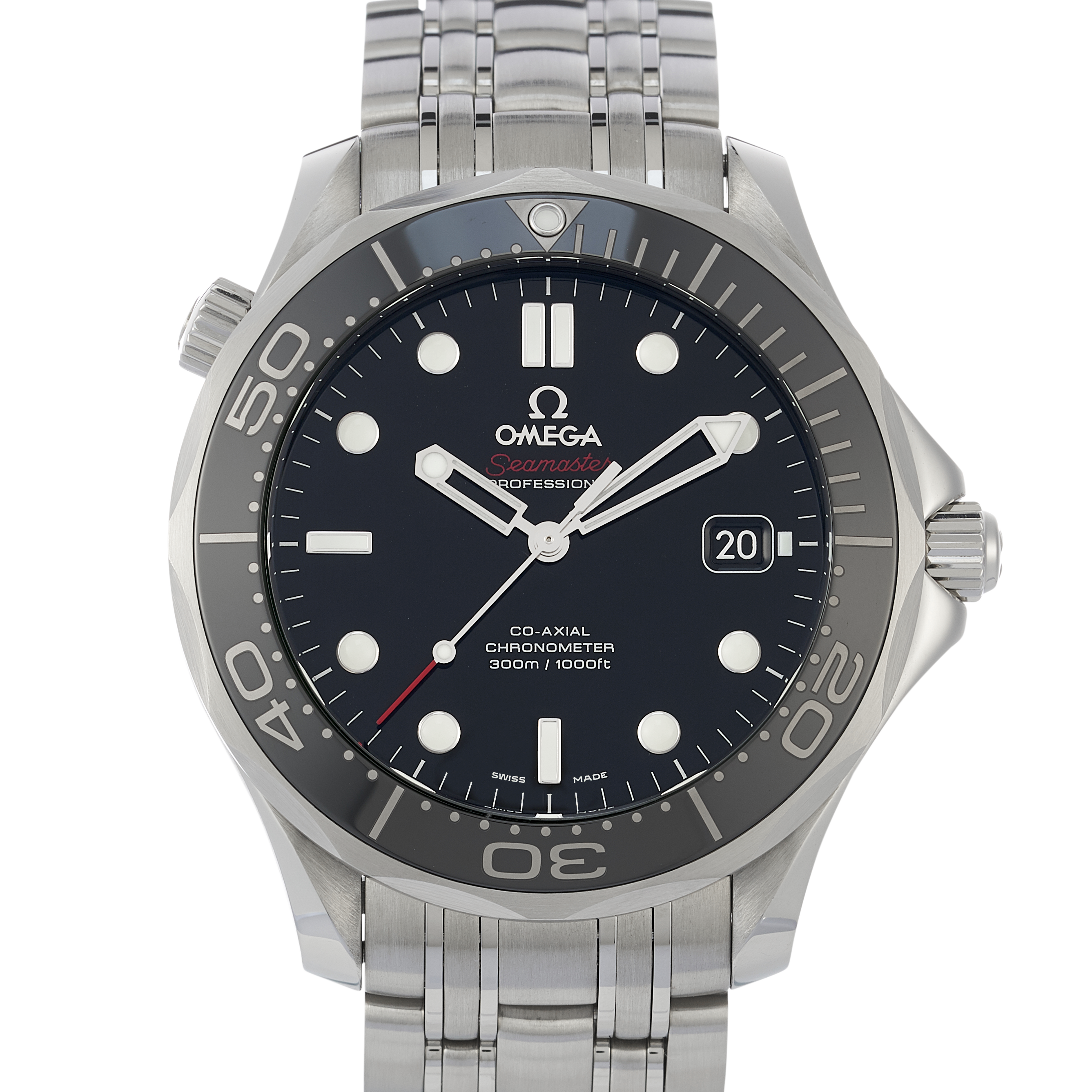 Omega Seamaster Diver Co-Axial 300M