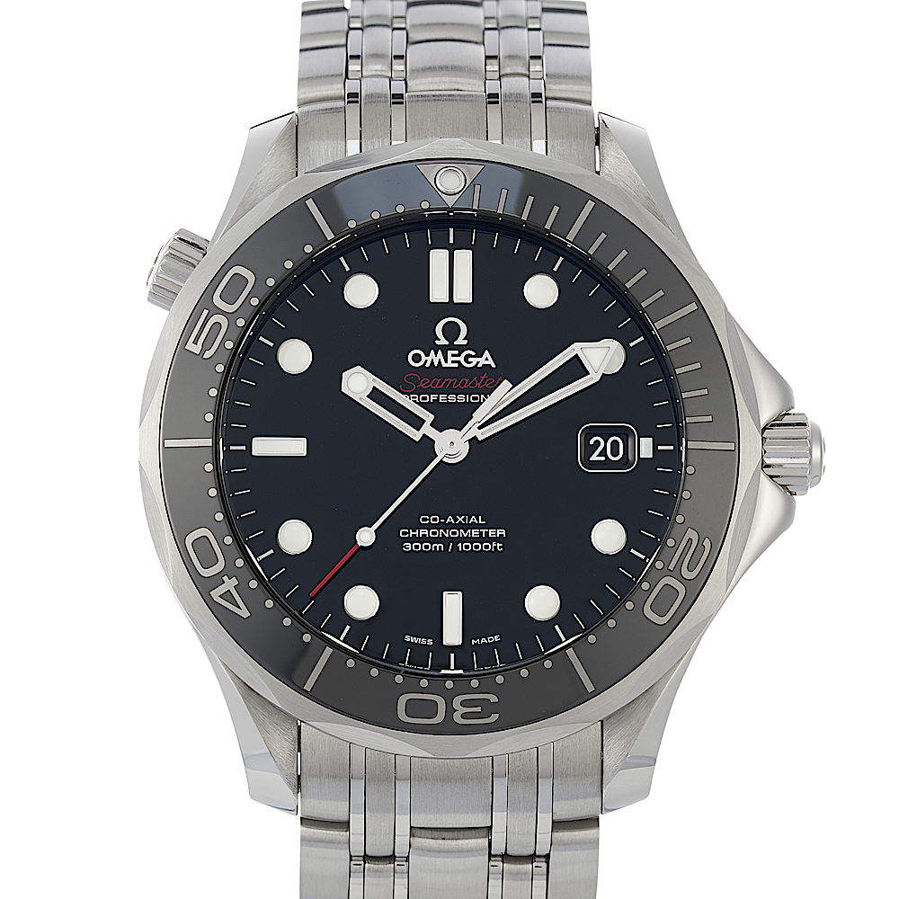 Omega Seamaster Diver Co-Axial 300M