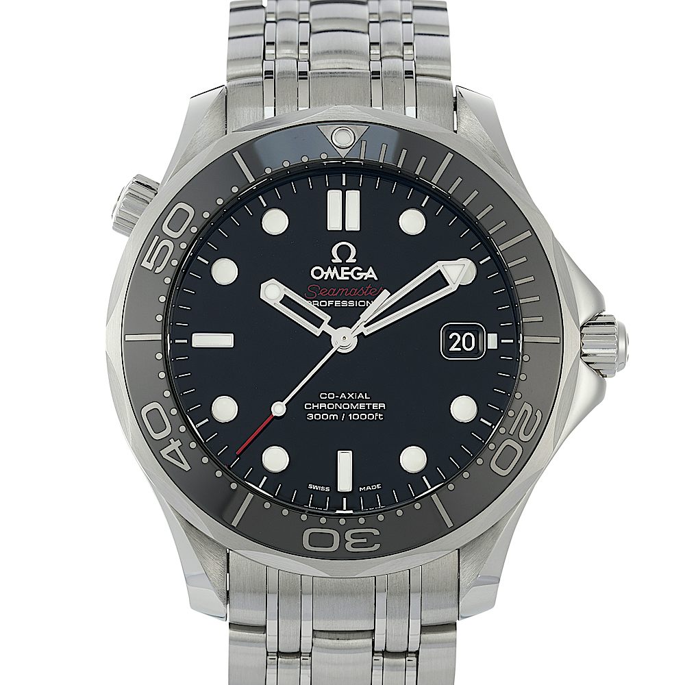 Omega Seamaster Diver Co-Axial 300M