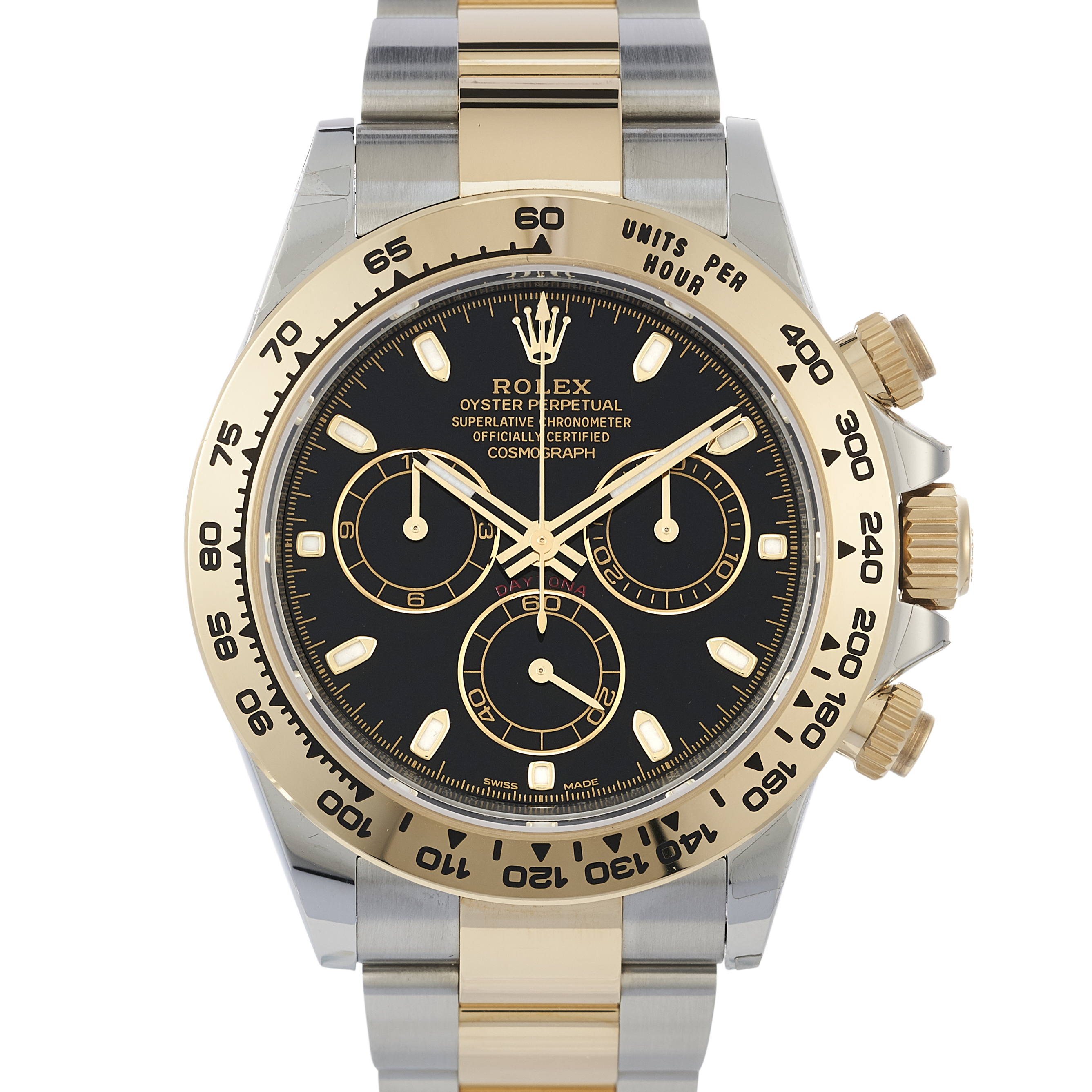 rolex cosmograph gold