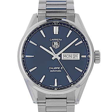 Tag Heuer Carrera Calibre 5 Day-Date Automatic - WAR201E.BA0723