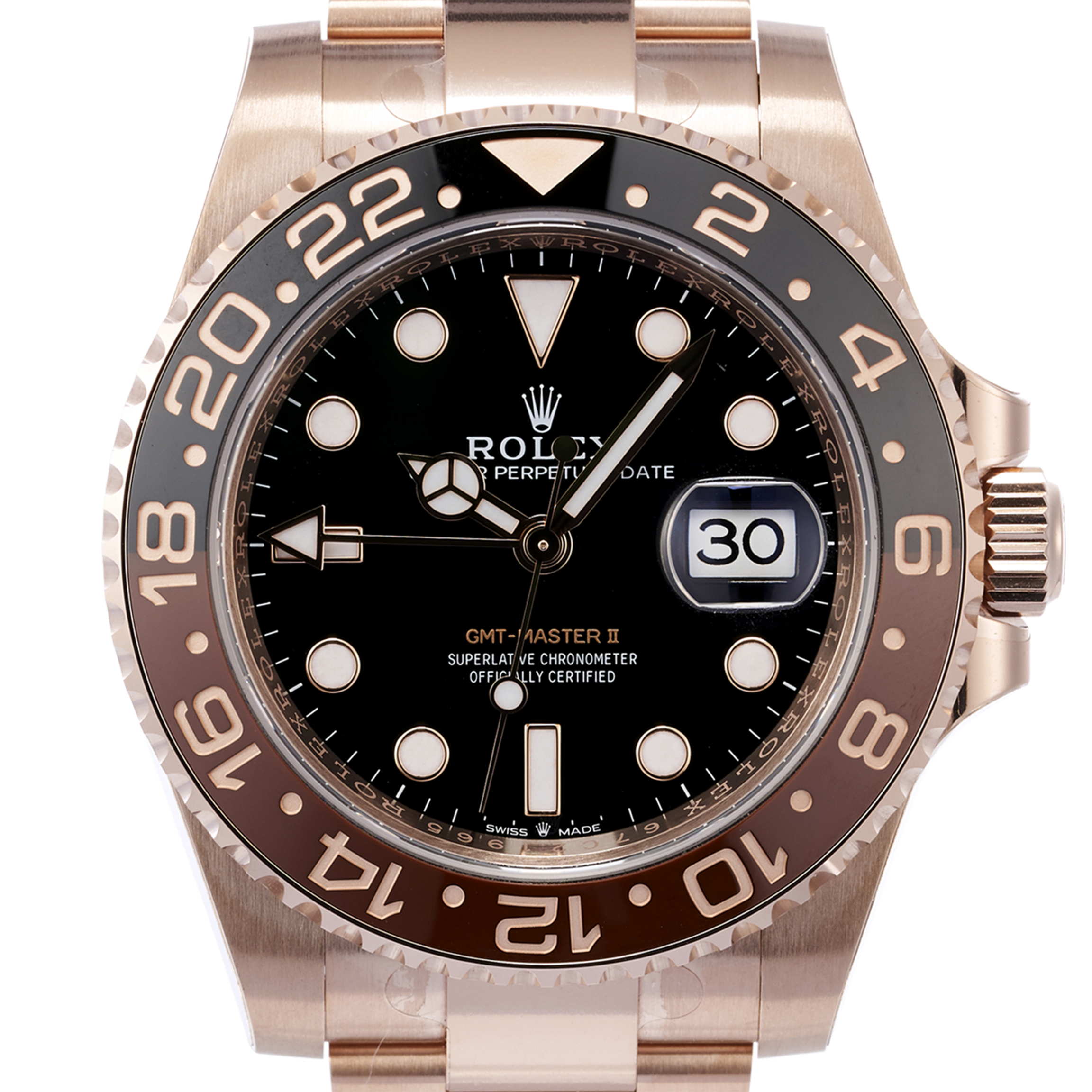 used rose gold rolex