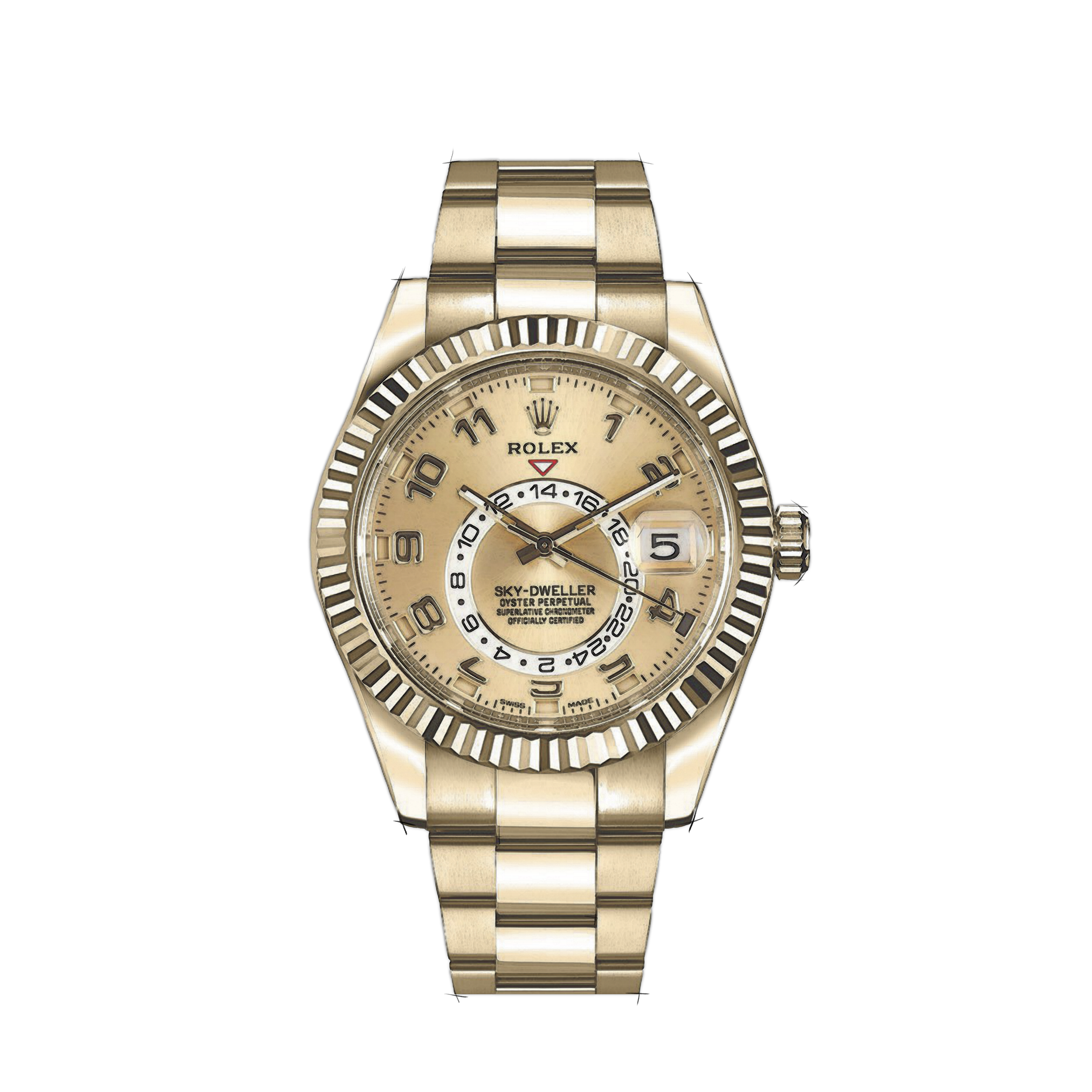 Rolex Sky-Dweller 326938