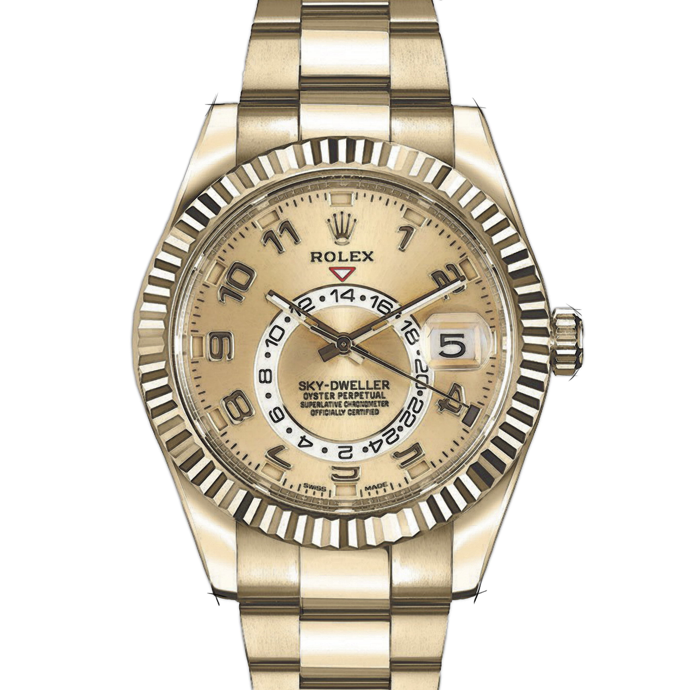 Rolex Sky-Dweller 326938