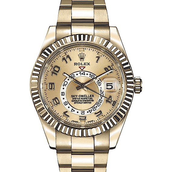 Rolex Sky-Dweller 326938  Rolex Sky-Dweller 326938